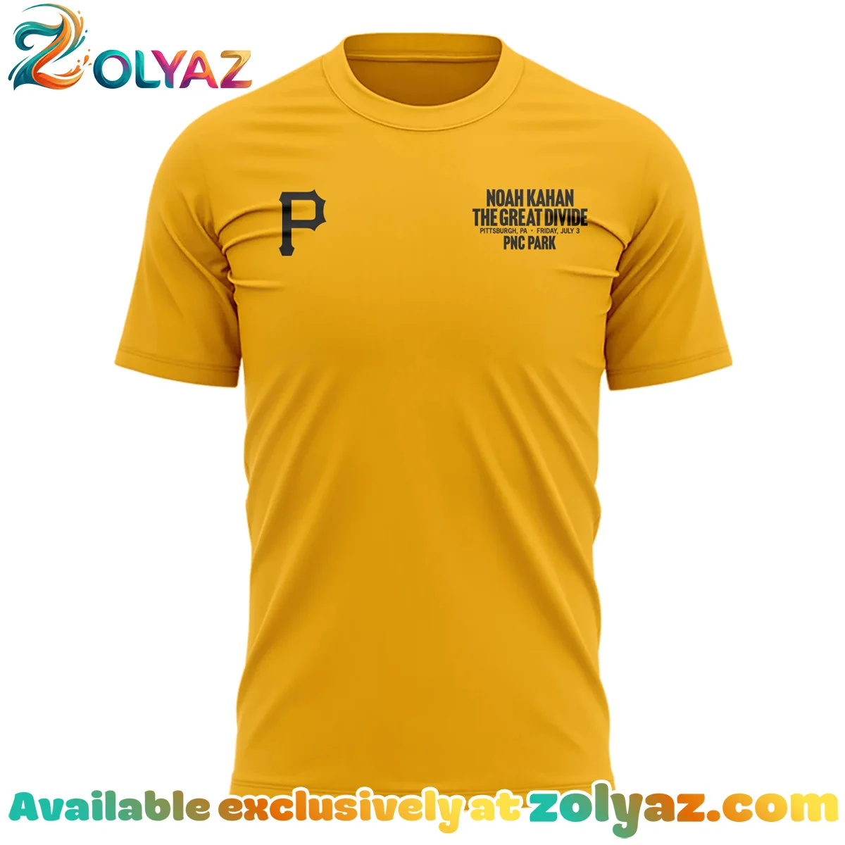 Pittsburgh Pirates x Noah Kahan T-Shirt & Hoodie - Part 2 Pittsburgh Pirates x Noah Kahan T-Shirt & Hoodie - Part 2