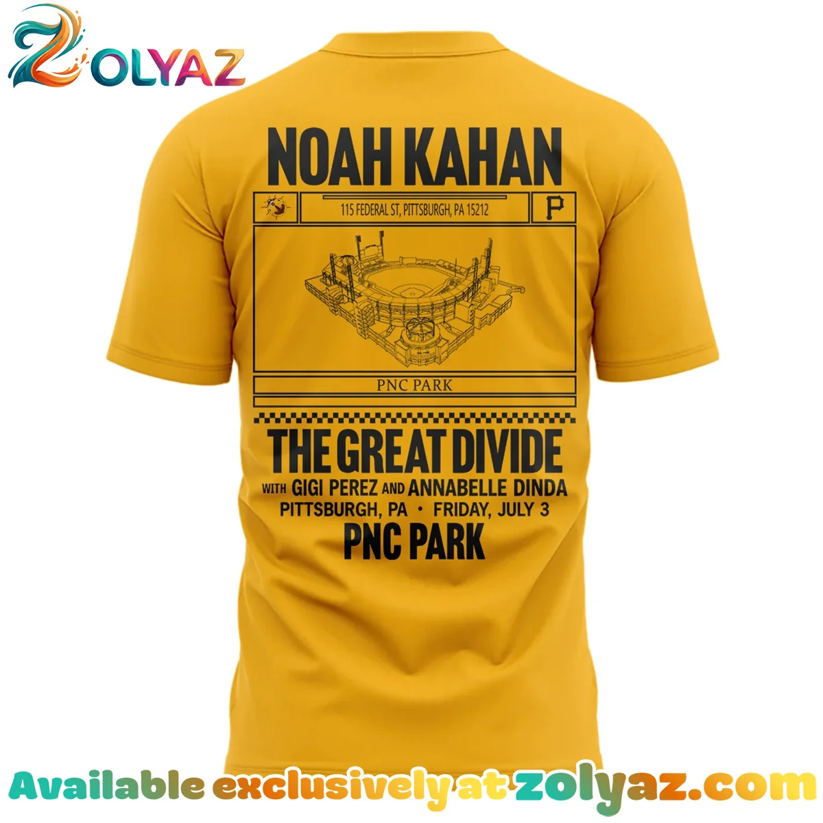 Pittsburgh Pirates x Noah Kahan T-Shirt & Hoodie - Part 2 Pittsburgh Pirates x Noah Kahan T-Shirt & Hoodie - Part 2
