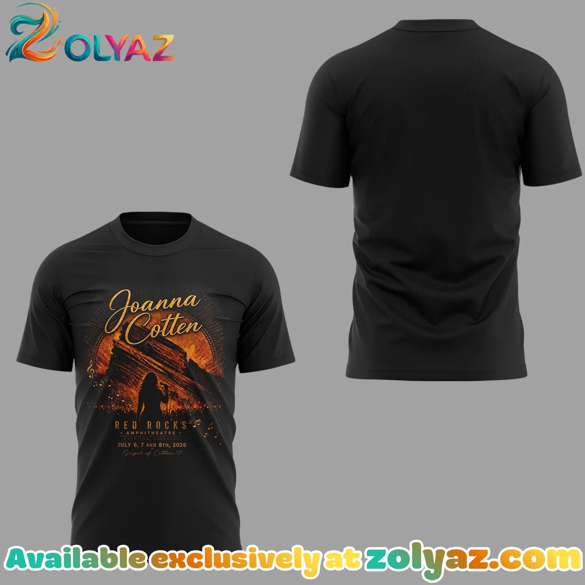 Red Rocks Amphitheatre T-Shirt & Hoodie - Part 8