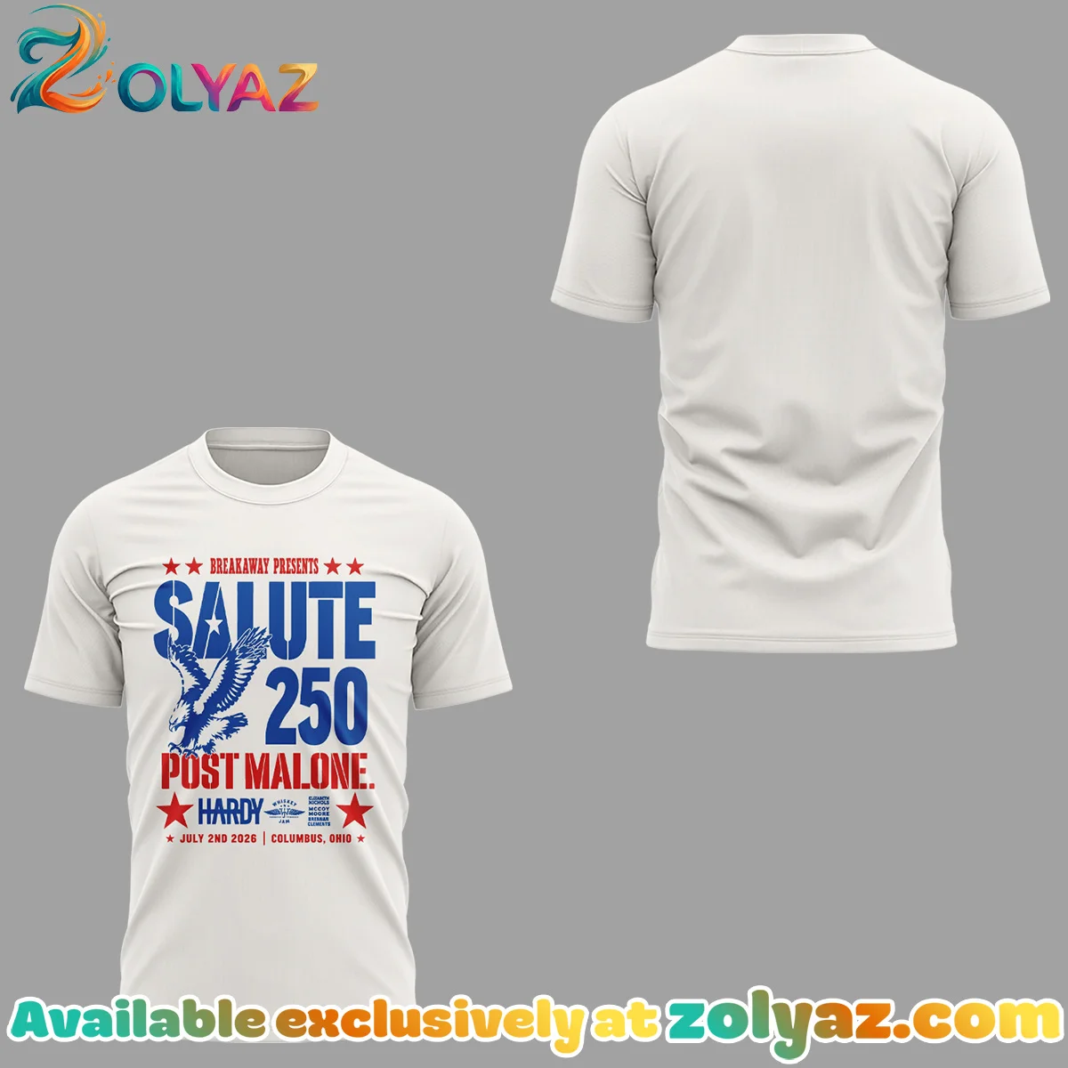 Salute 250 Columbus Shirt & Hoodie - Part 3