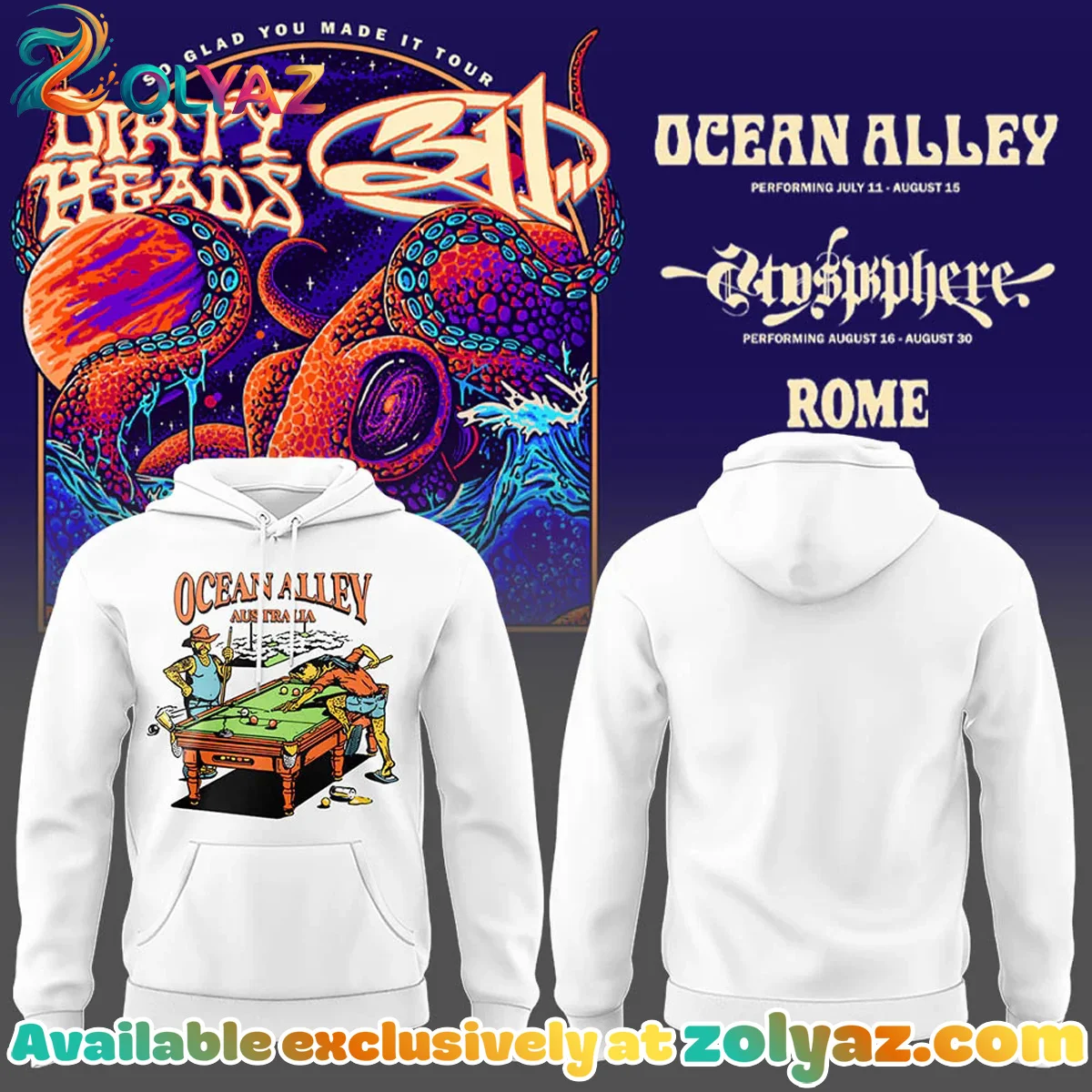 So Glad You Made It Tour Shirt & Hoodie - Part 5