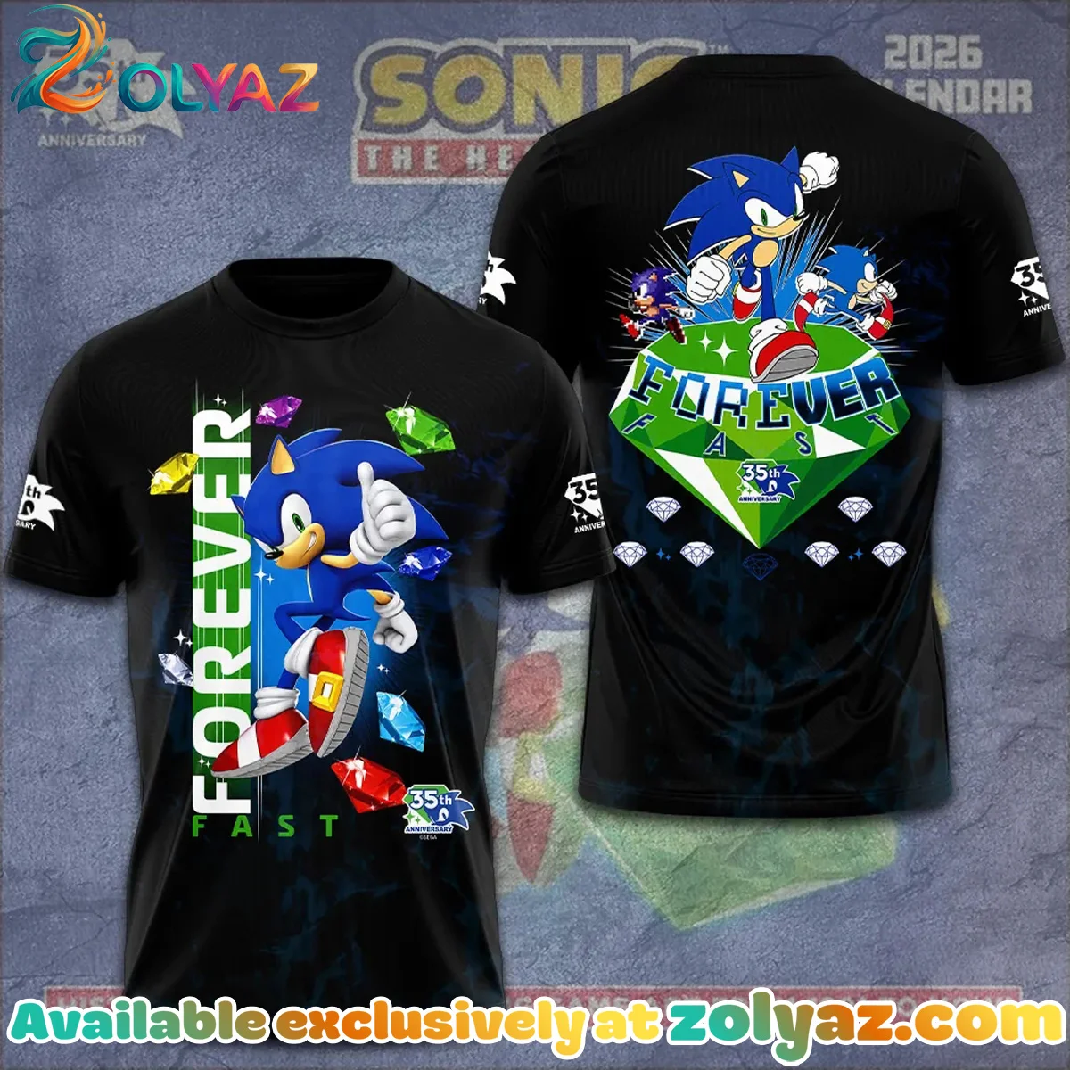 Sonic the Hedgehog T-Shirt & Hoodie - Part 6