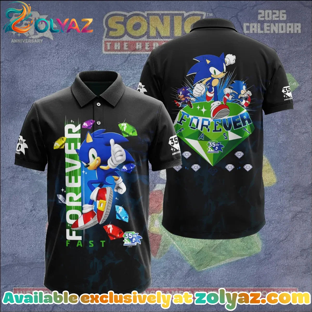 Sonic the Hedgehog T-Shirt & Hoodie - Part 6 Sonic the Hedgehog T-Shirt & Hoodie - Part 6