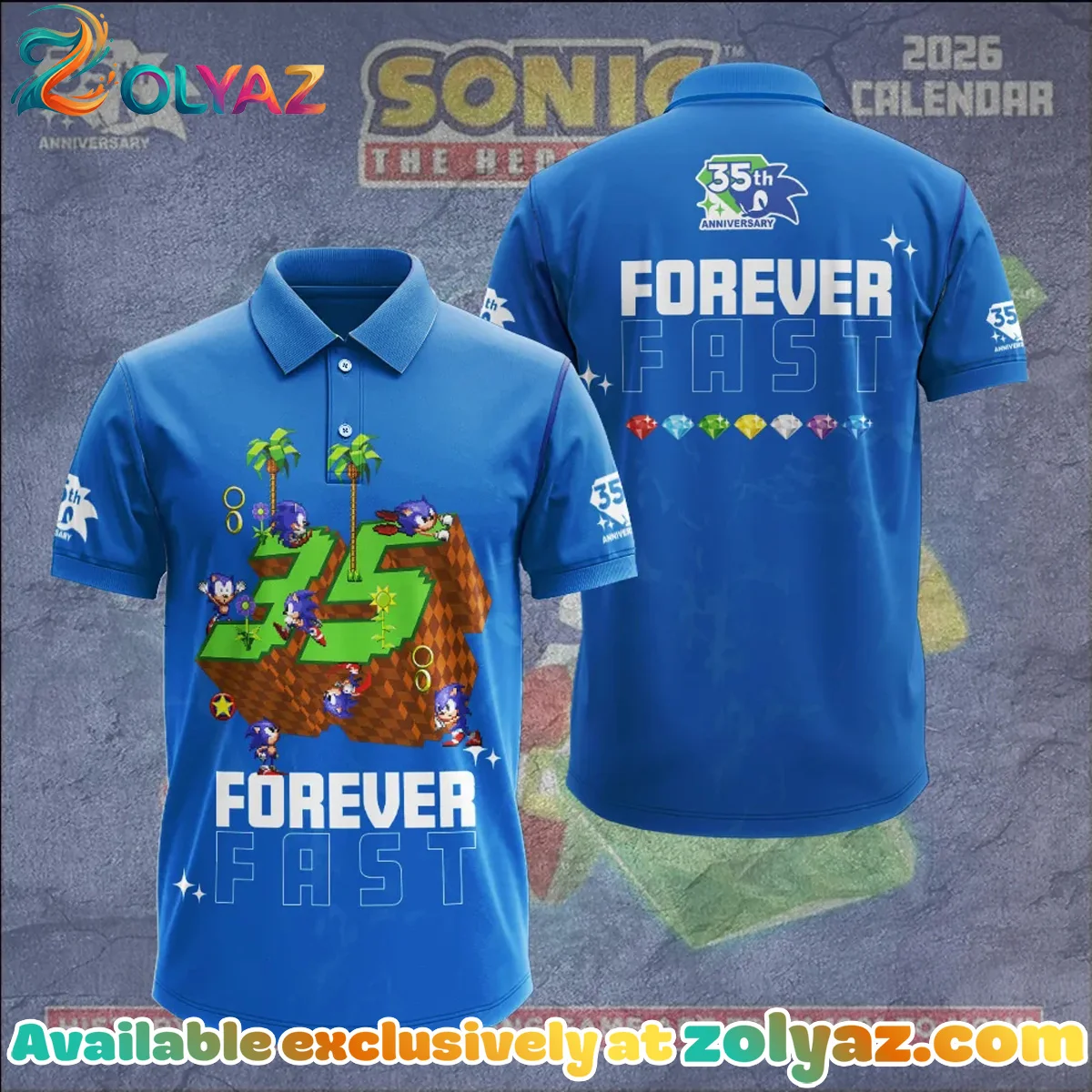 Sonic the Hedgehog T-Shirt & Hoodie (Release 7) Sonic the Hedgehog T-Shirt & Hoodie (Release 7)