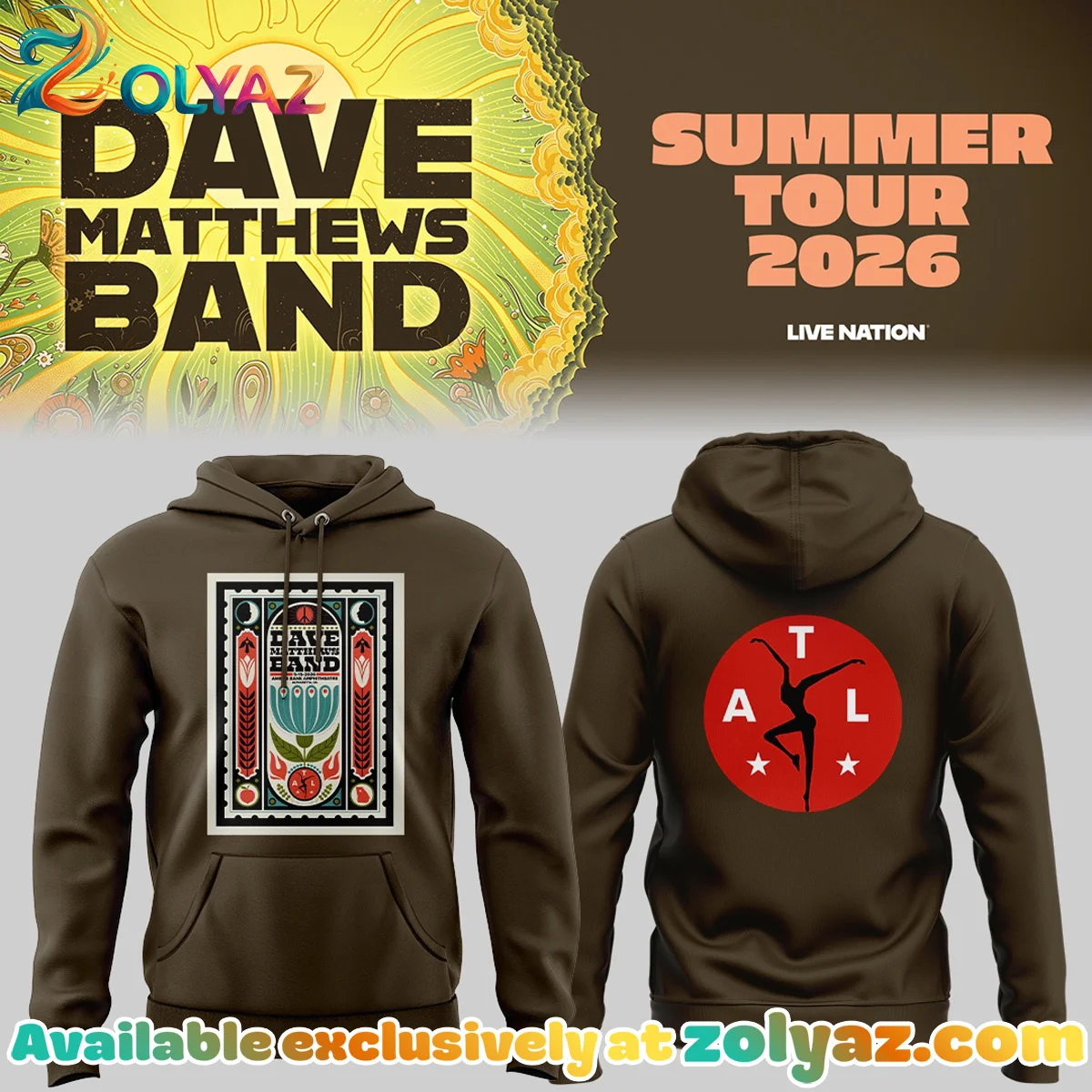 Ameris Bank Amphitheatre Alpharetta Georgia T-Shirt & Hoodie (Style 2)