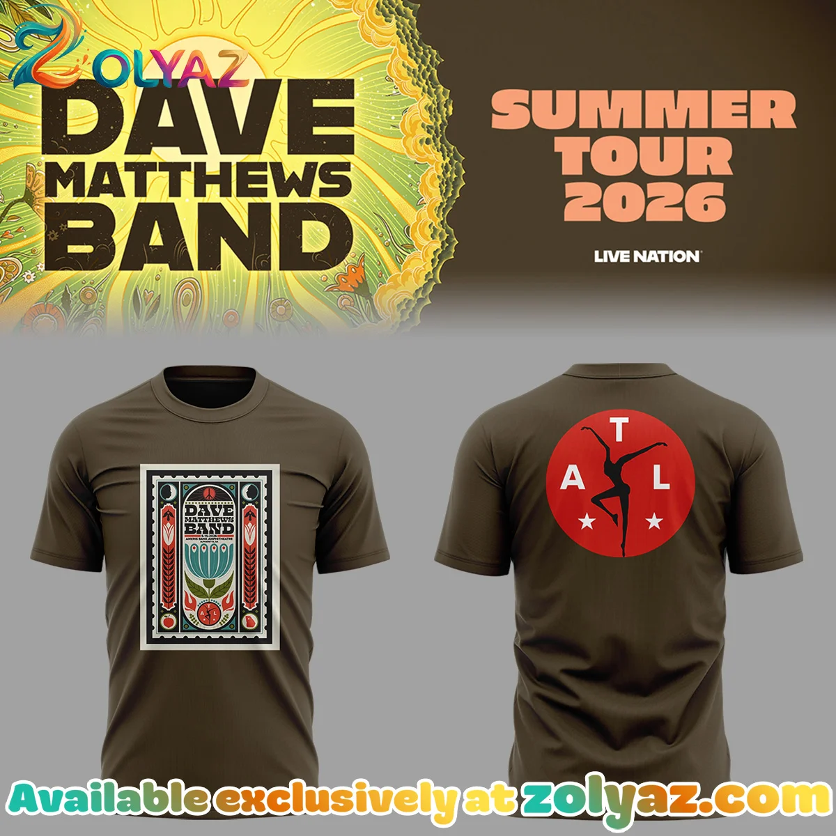Ameris Bank Amphitheatre Alpharetta Georgia T-Shirt & Hoodie - Part 3