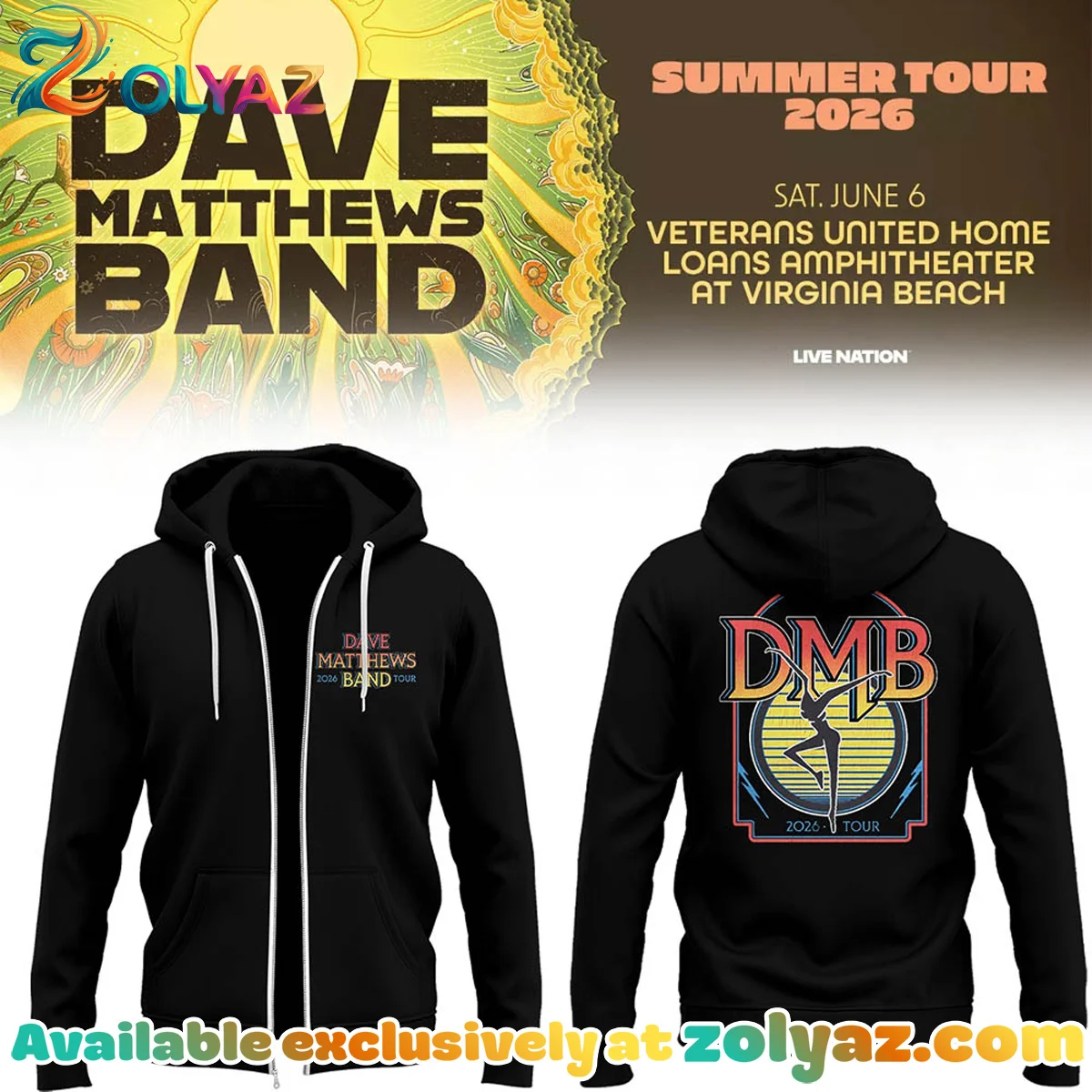Summer Tour T-Shirt & Hoodie