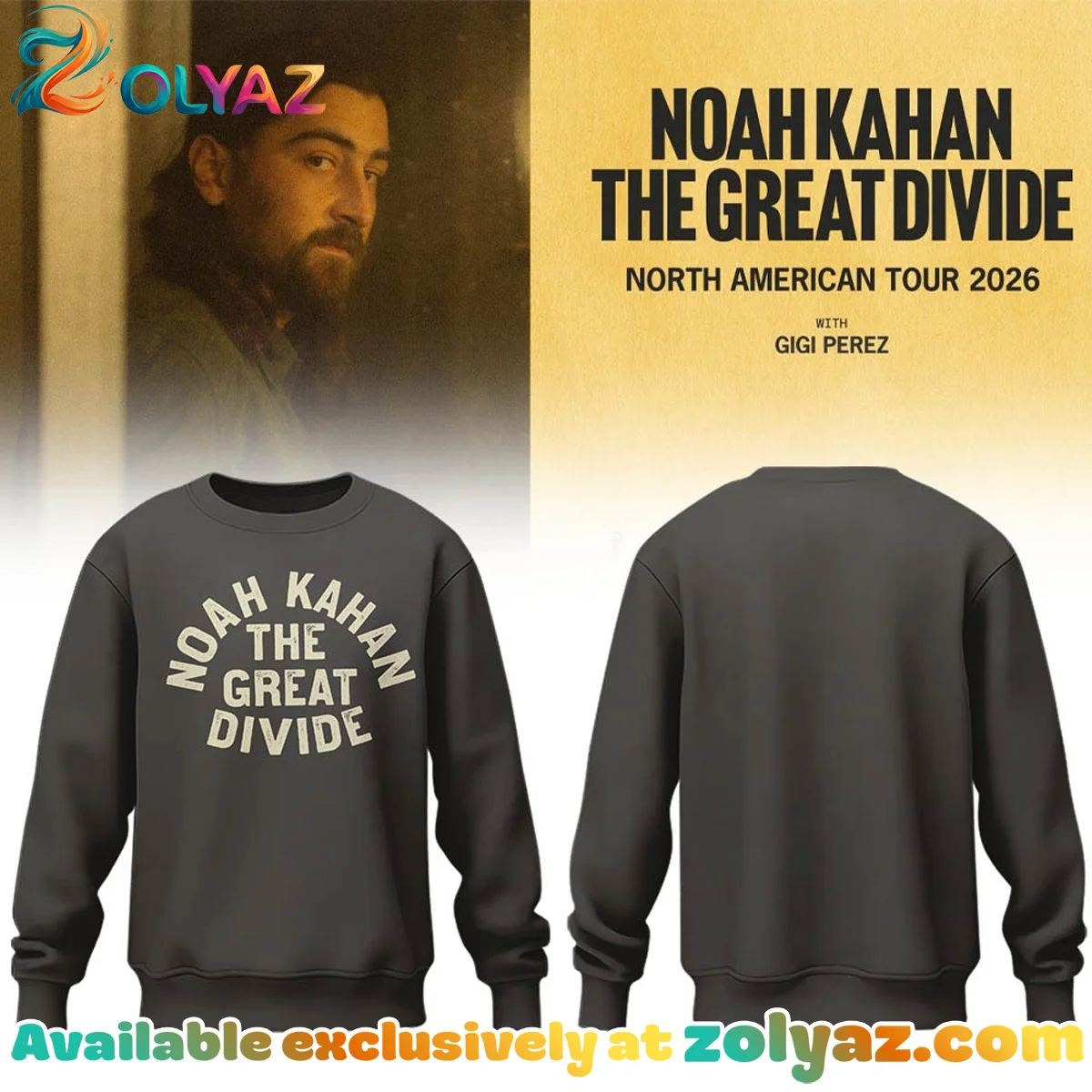 The Great Divide Tour T-Shirt & Hoodie [Batch 10]