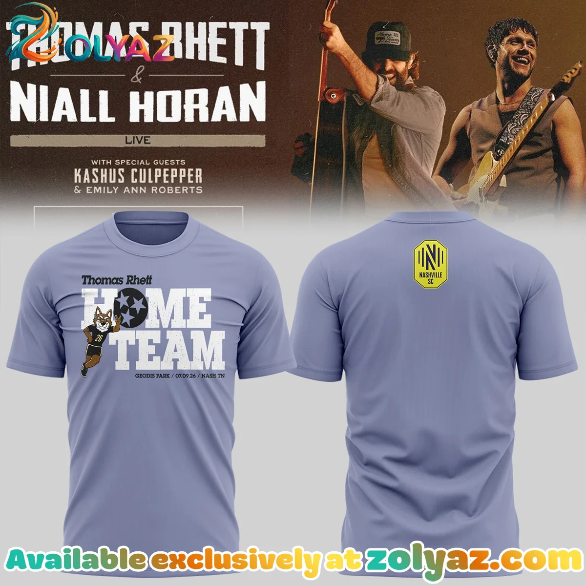 The Soundtrack to Life Tour T-Shirt & Hoodie (Design 3)