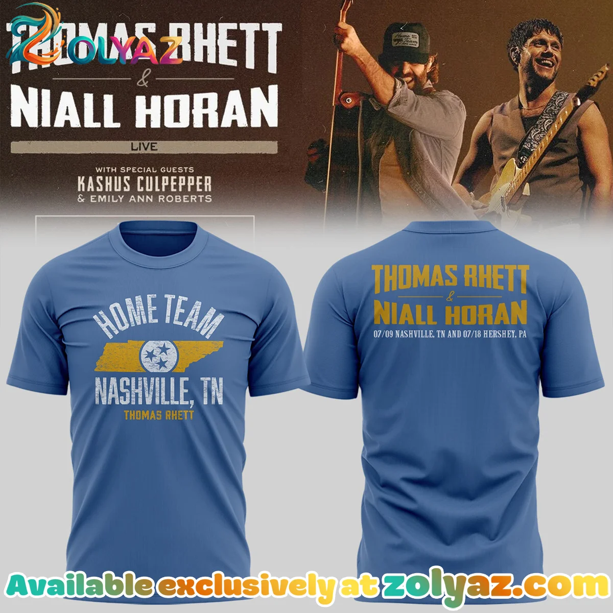 The Soundtrack to Life Tour T-Shirt & Hoodie (Design 5)