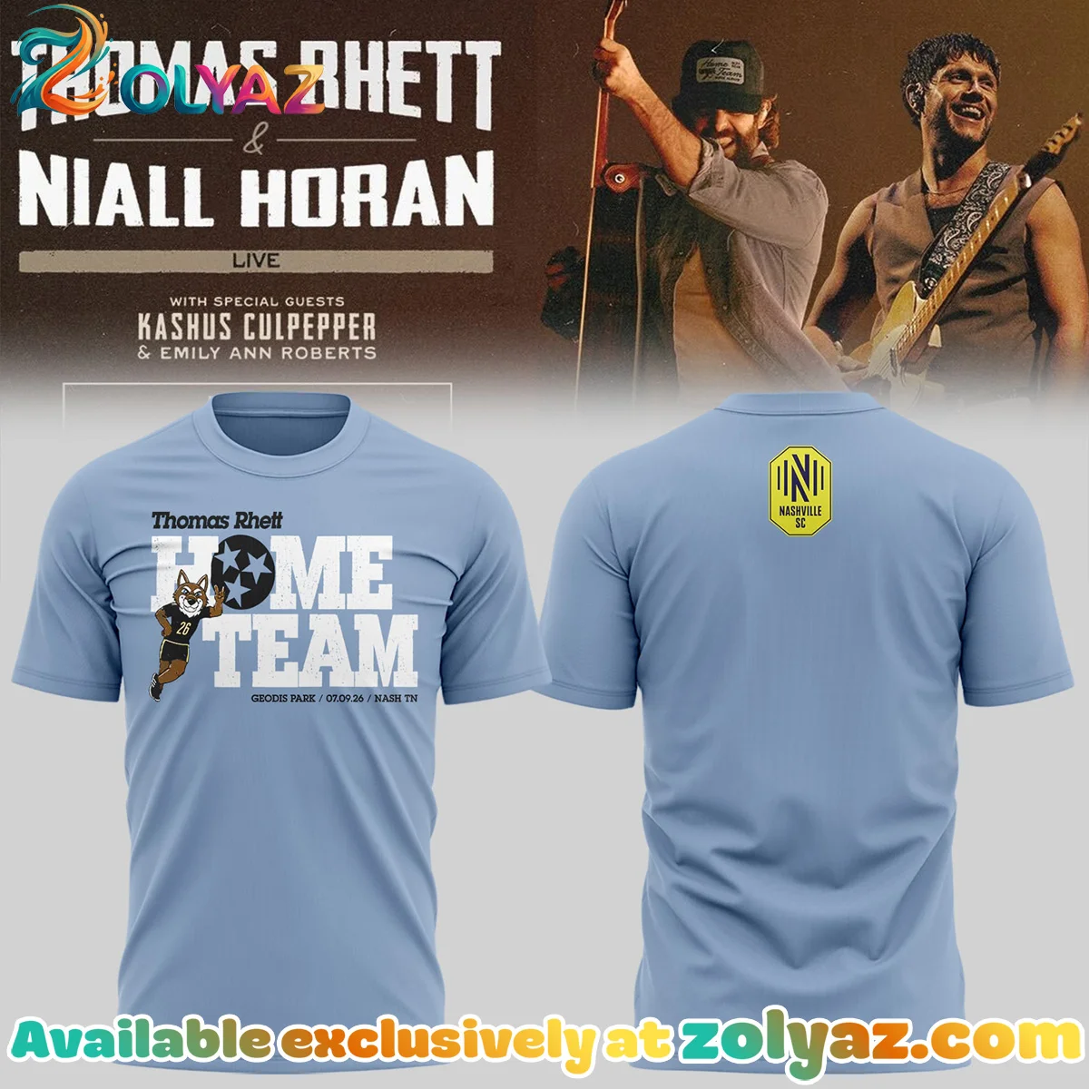 The Soundtrack to Life Tour T-Shirt & Hoodie (Style 2)