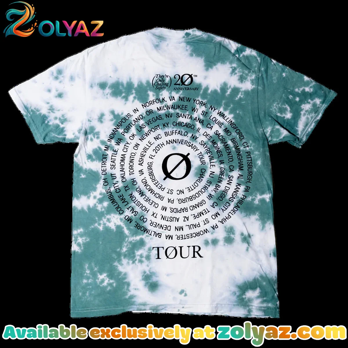 Underoath Tour T-Shirt & Hoodie - Variant 6 Underoath Tour T-Shirt & Hoodie - Variant 6