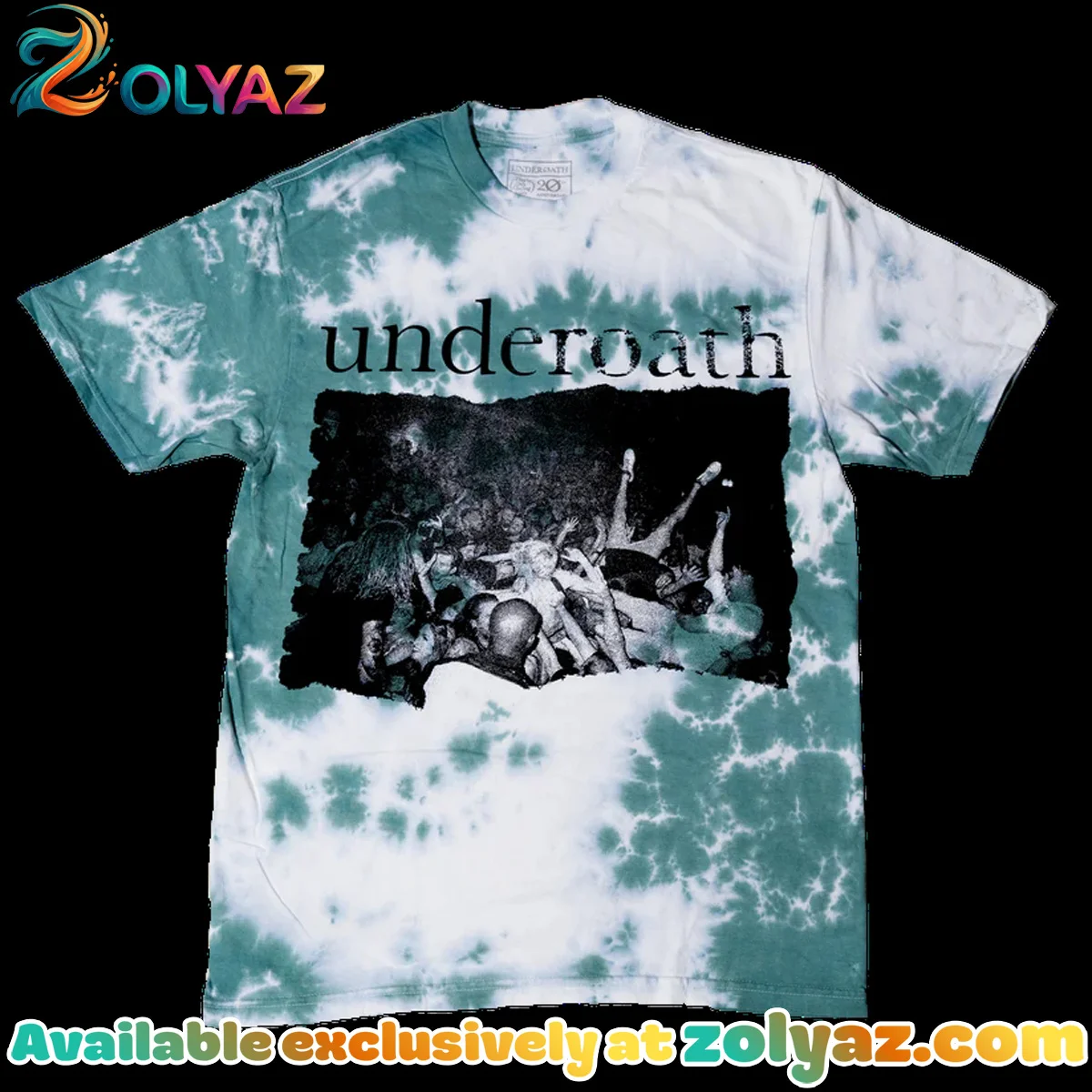 Underoath Tour T-Shirt & Hoodie - Variant 6