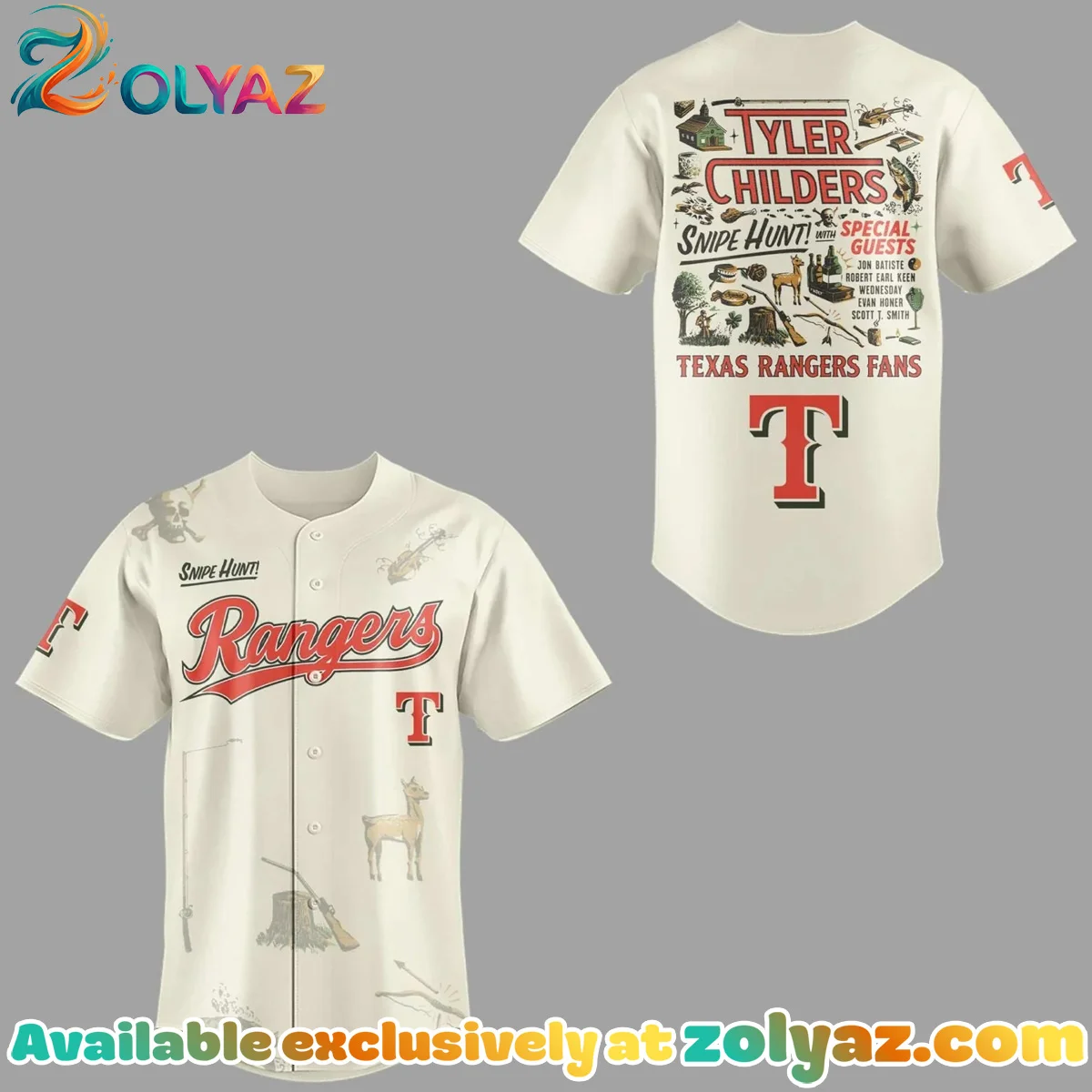 Snipe Hunt Tour Jersey - Variant 2 Snipe Hunt Tour Jersey - Variant 2