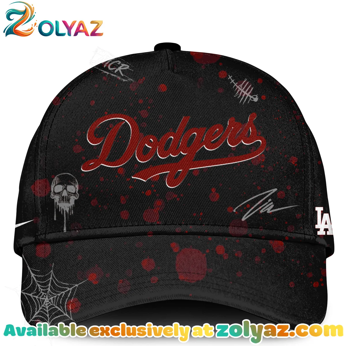 Los Angeles Dodgers x MCR The Black Parade Tour Jersey Los Angeles Dodgers x MCR The Black Parade Tour Jersey