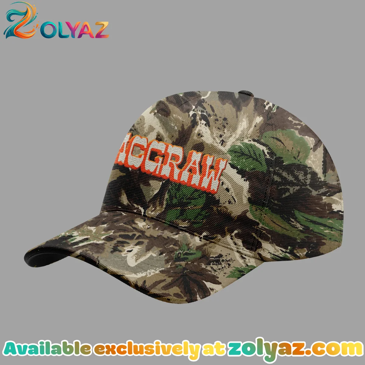 McGraw Pawn Shop Guitar Tour Cap [Batch 1]