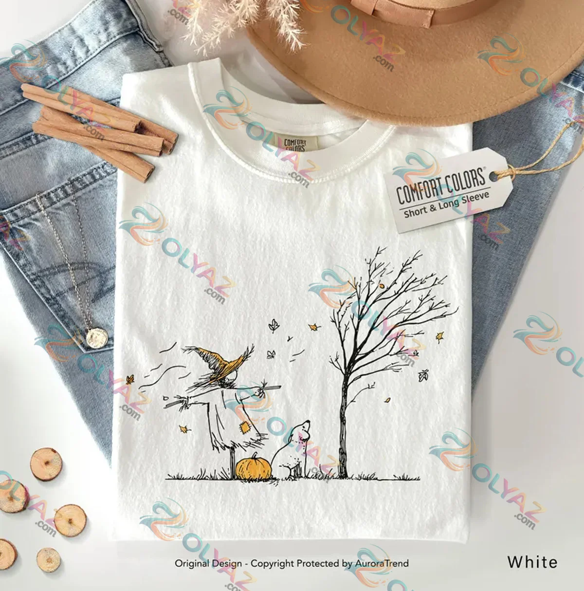 Scarecrow Dog Shirt & Hoodie