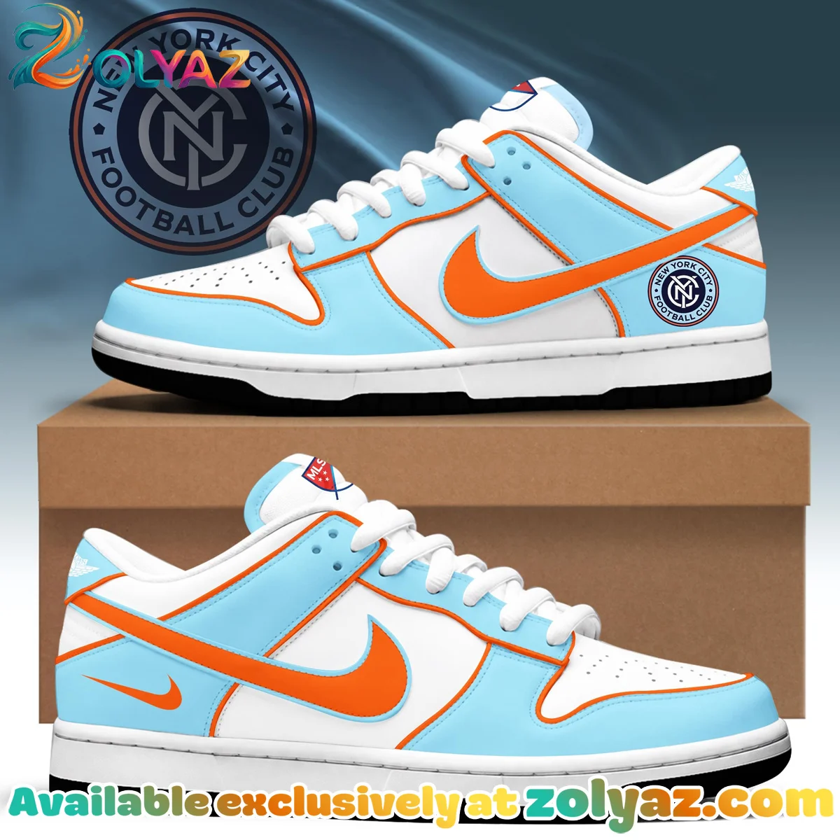 New York City Custom Air Force 1 & Jordan 1 Shoes