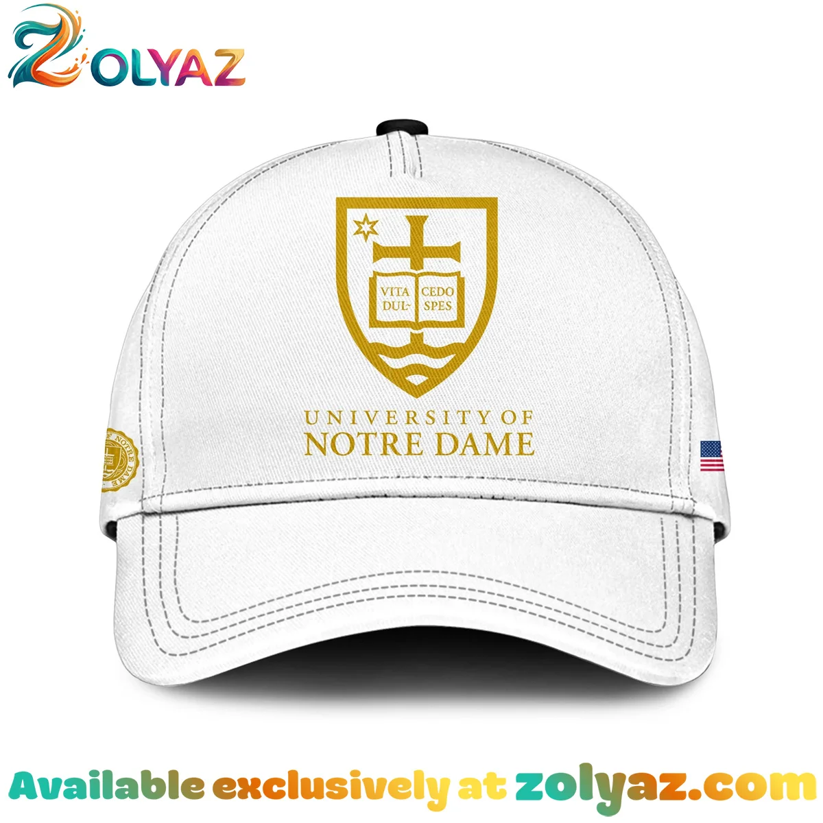 Notre Dame Campus Freedom T-Shirt & Hoodie (Style 5) Notre Dame Campus Freedom T-Shirt & Hoodie (Style 5)