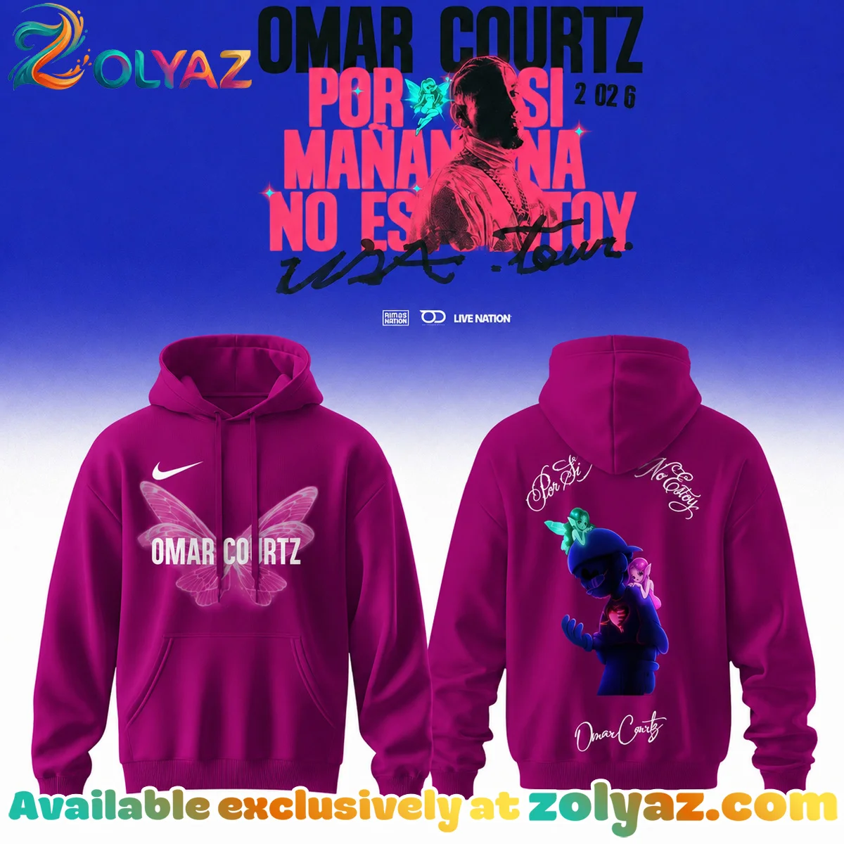 Omar Courtz Por Si Mañana No Estoy Shirt & Hoodie - Part 4