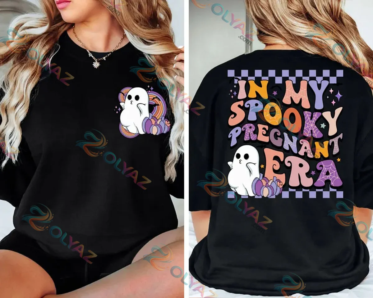 Spooky Pregnancy Shirt & Hoodie Spooky Pregnancy Shirt & Hoodie