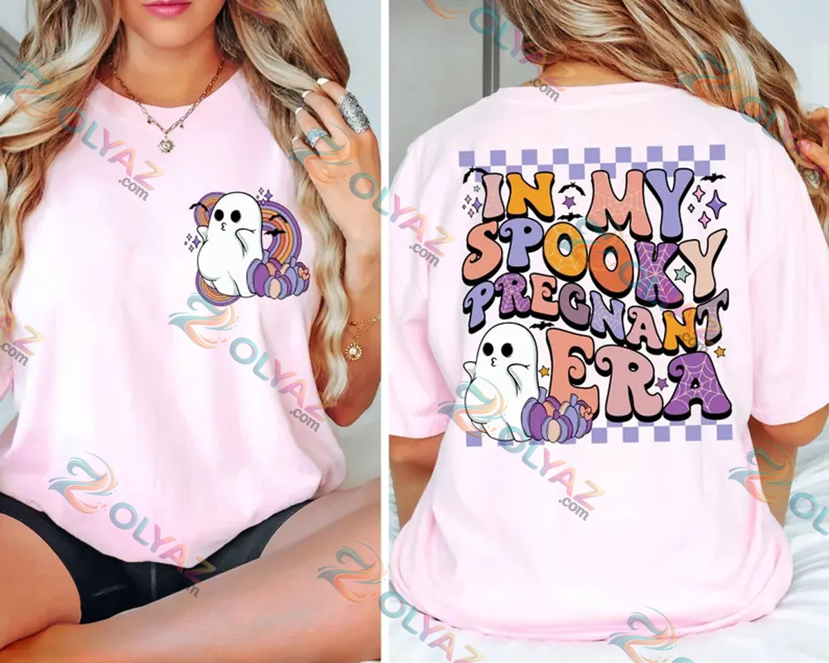 Spooky Pregnancy Shirt & Hoodie