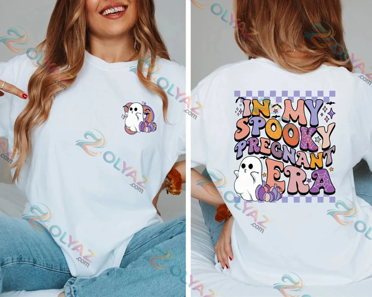 Spooky Pregnancy Shirt & Hoodie Spooky Pregnancy Shirt & Hoodie