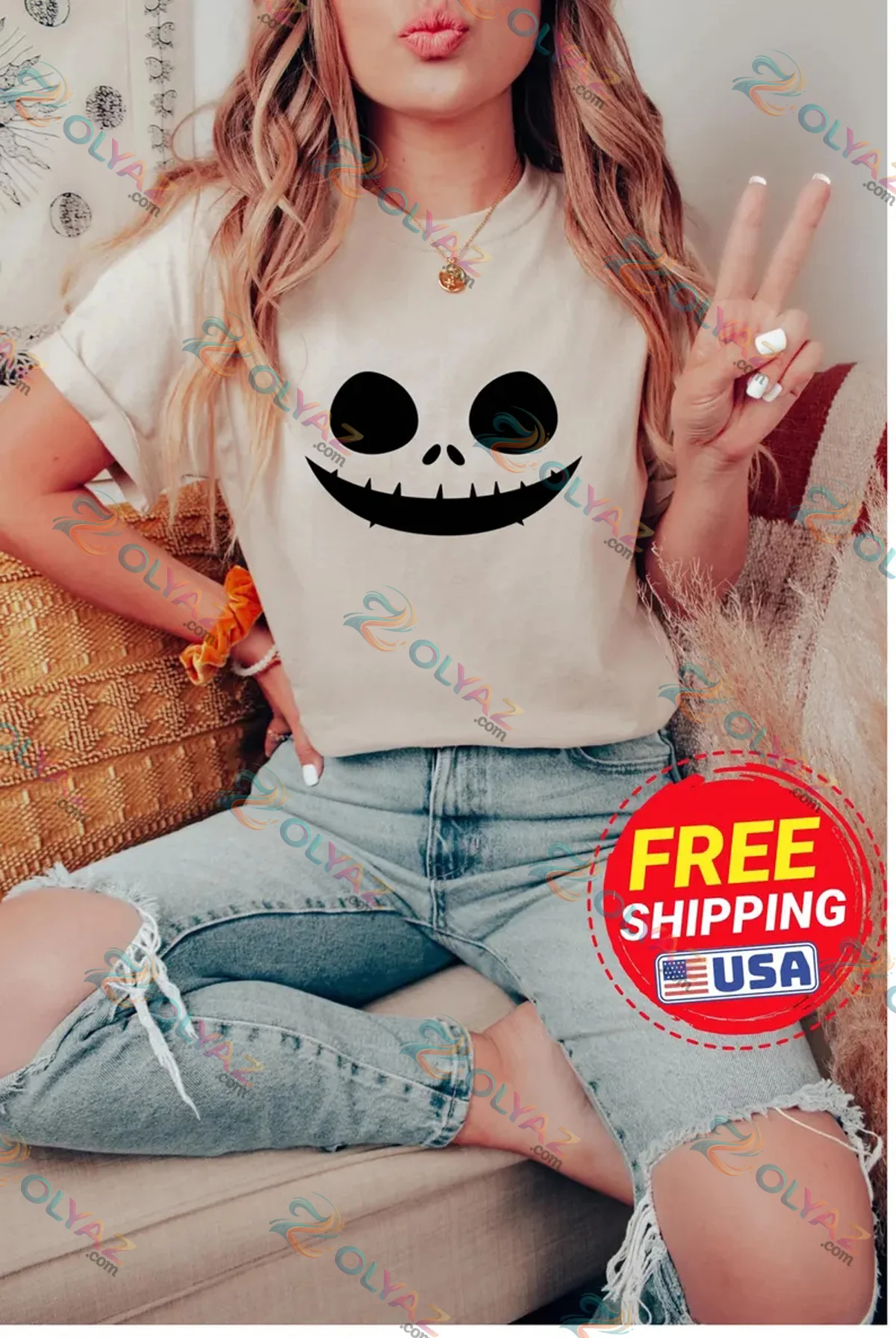 Pumpkin Face Shirt & Hoodie