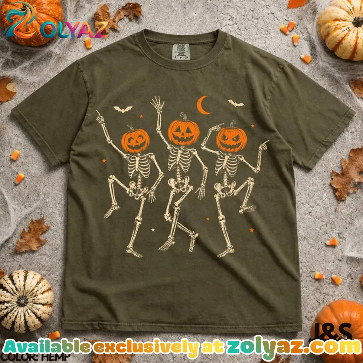 Pumpkin Skeleton Shirt & Hoodie Pumpkin Skeleton Shirt & Hoodie