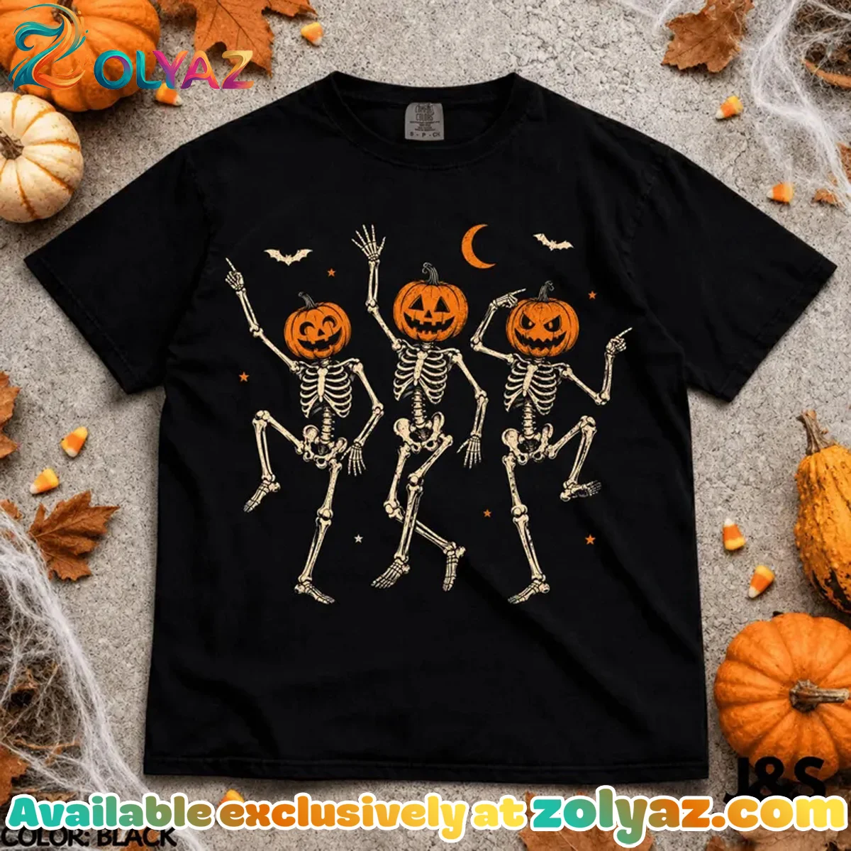 Pumpkin Skeleton Shirt & Hoodie Pumpkin Skeleton Shirt & Hoodie