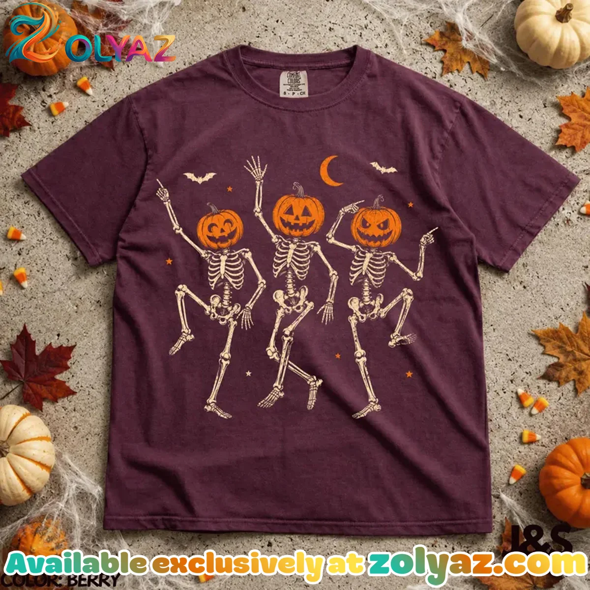 Pumpkin Skeleton Shirt & Hoodie Pumpkin Skeleton Shirt & Hoodie