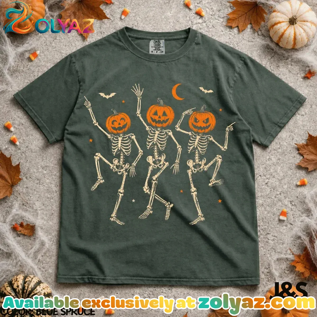 Pumpkin Skeleton Shirt & Hoodie Pumpkin Skeleton Shirt & Hoodie