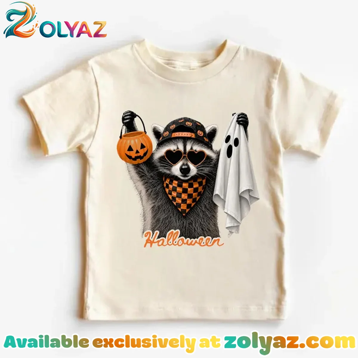 Raccoon Halloween T-Shirt & Hoodie