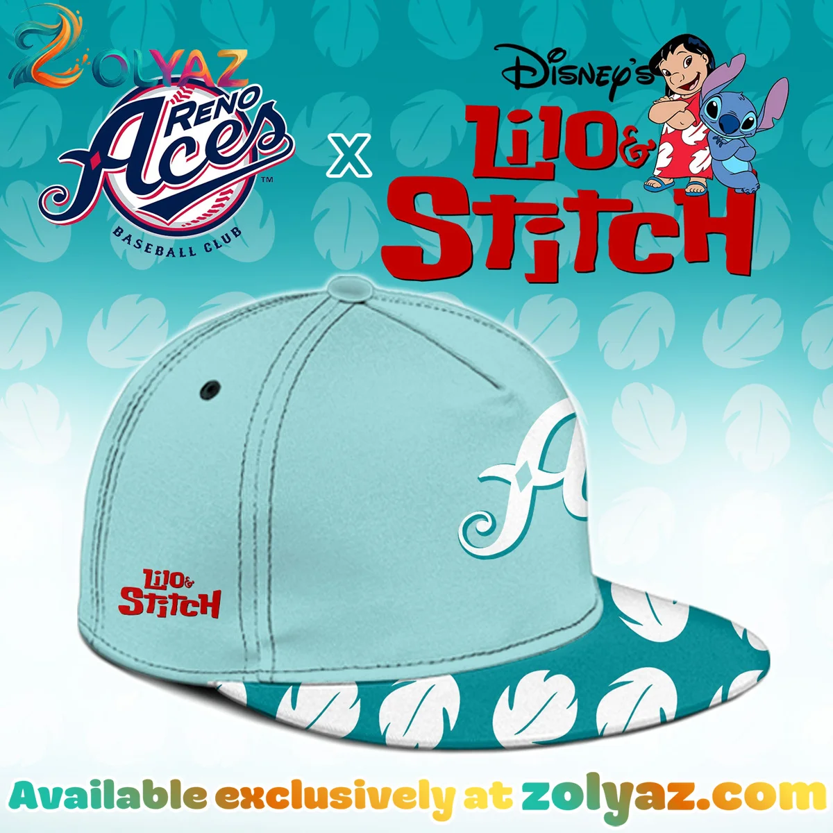 Reno Aces x Lilo & Stitch Jersey Reno Aces x Lilo & Stitch Jersey