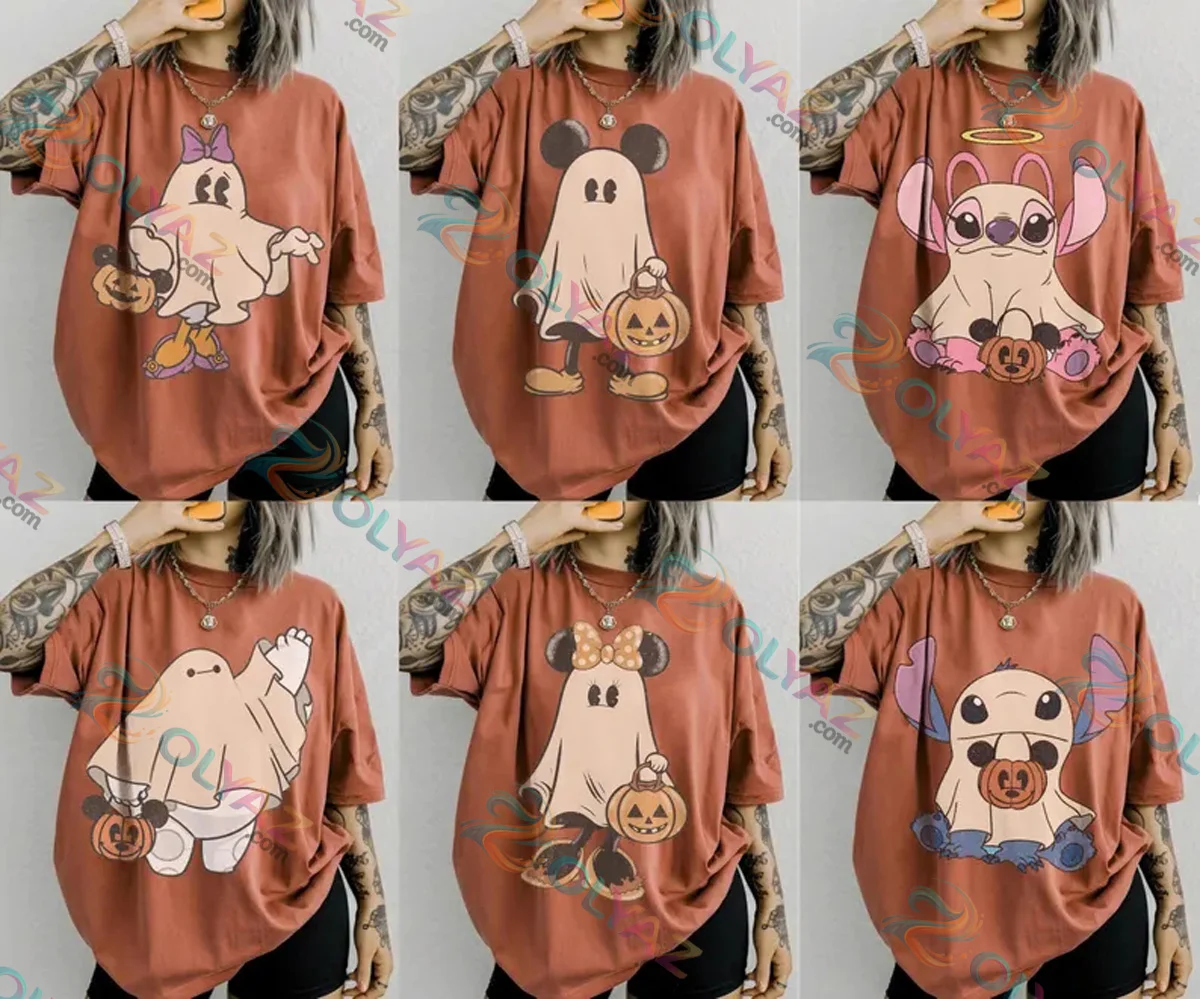 Mickey & Minnie T-Shirt & Hoodie (Style 2) Mickey & Minnie T-Shirt & Hoodie (Style 2)