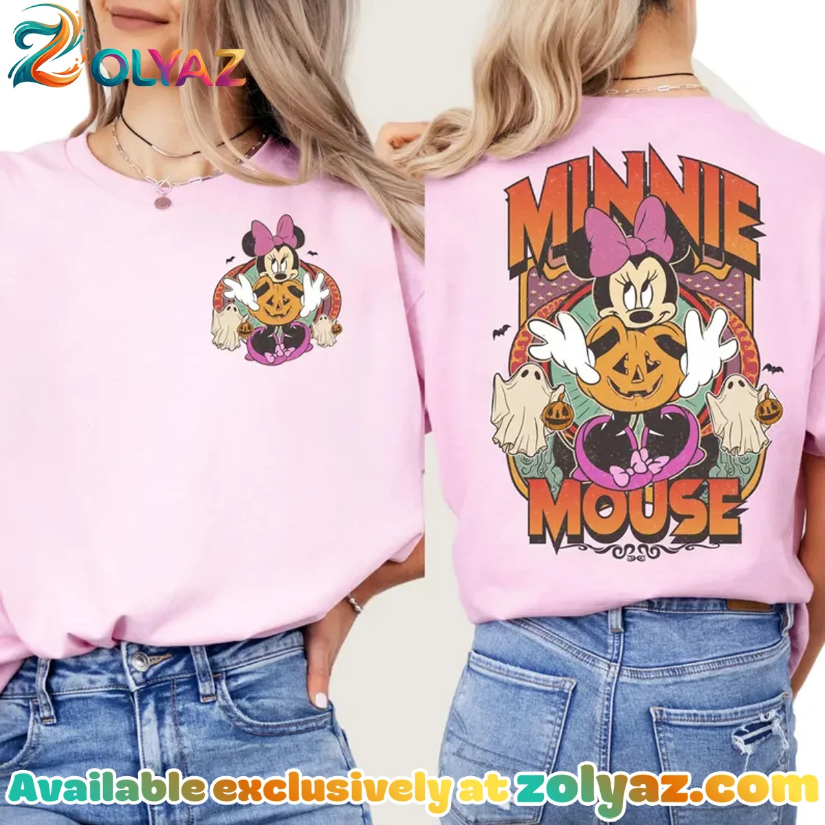 Minnie Halloween Shirt & Hoodie