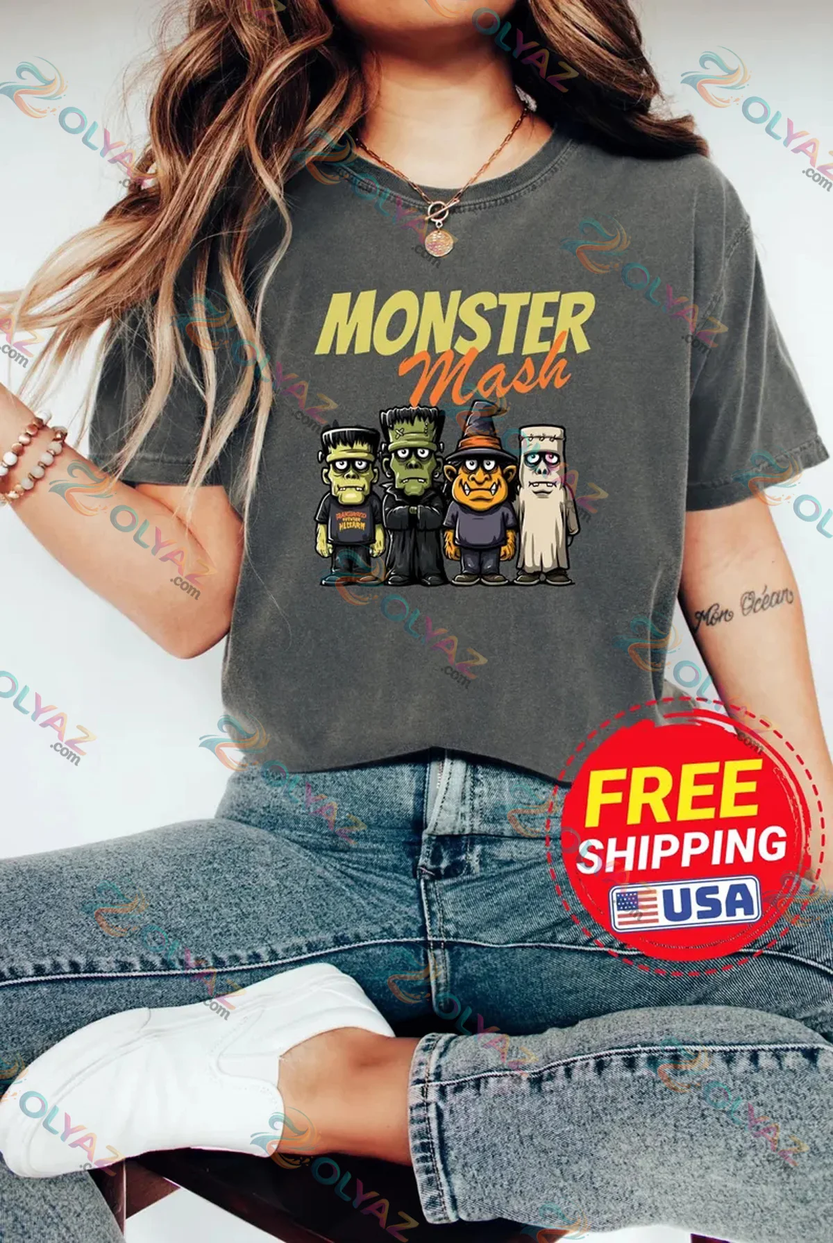Monster Mash T-Shirt & Hoodie