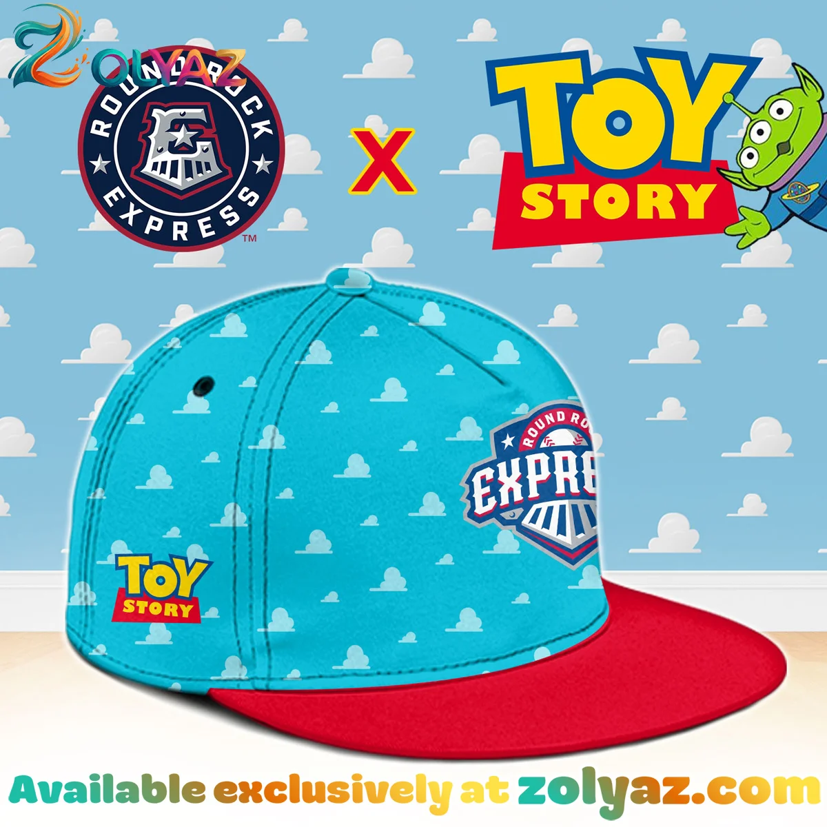 Round Rock Express x Toy Story Jersey Round Rock Express x Toy Story Jersey