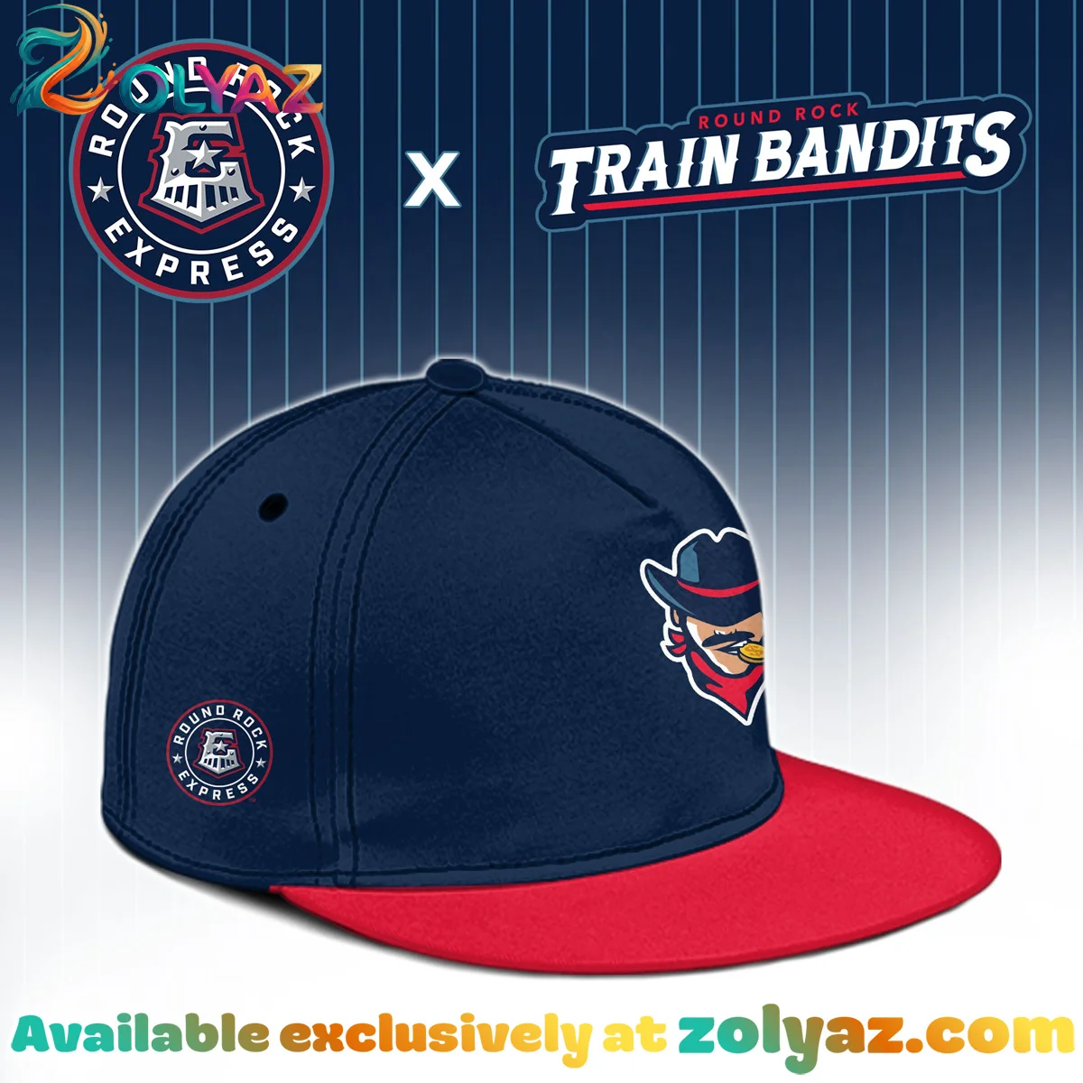 Round Rock Express Train Bandits Jersey Round Rock Express Train Bandits Jersey