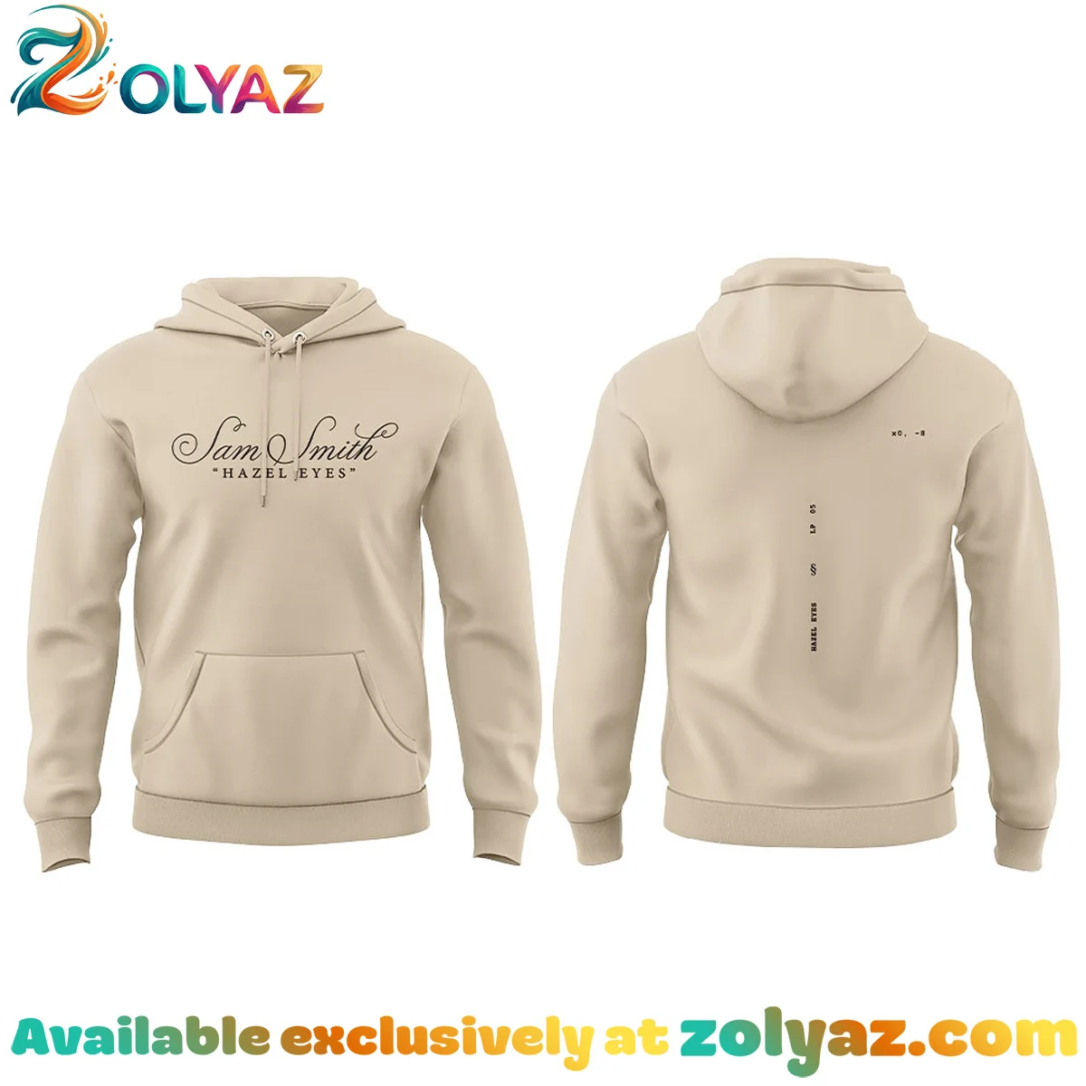 SAM SMITH To Be Free Live Shirt & Hoodie - Series 1 SAM SMITH To Be Free Live Shirt & Hoodie - Series 1