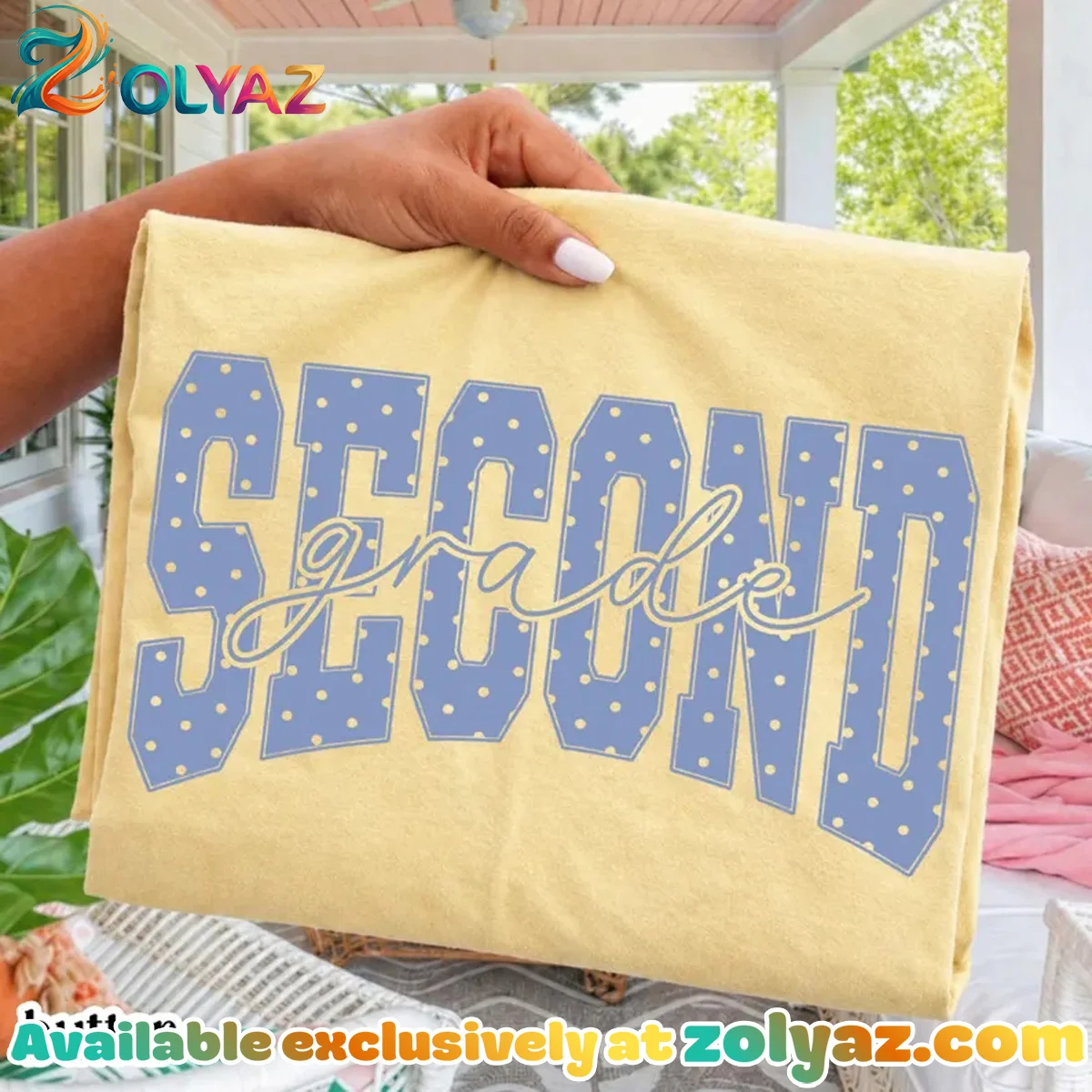 Second Grade T-Shirt & Hoodie