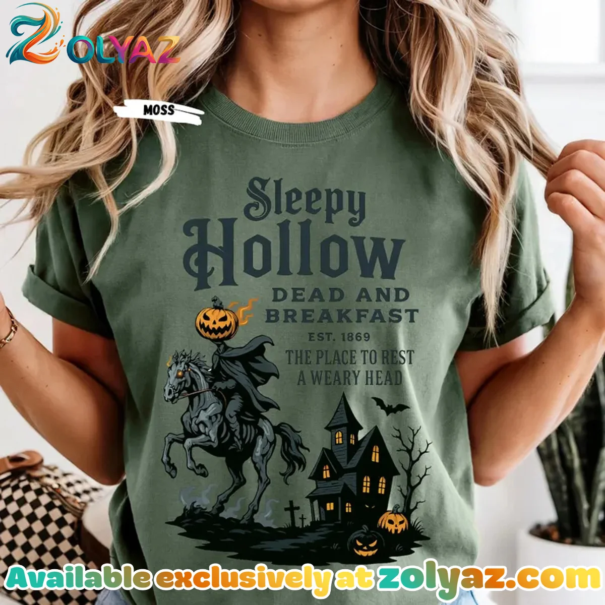 Sleepy Hollow Shirt & Hoodie