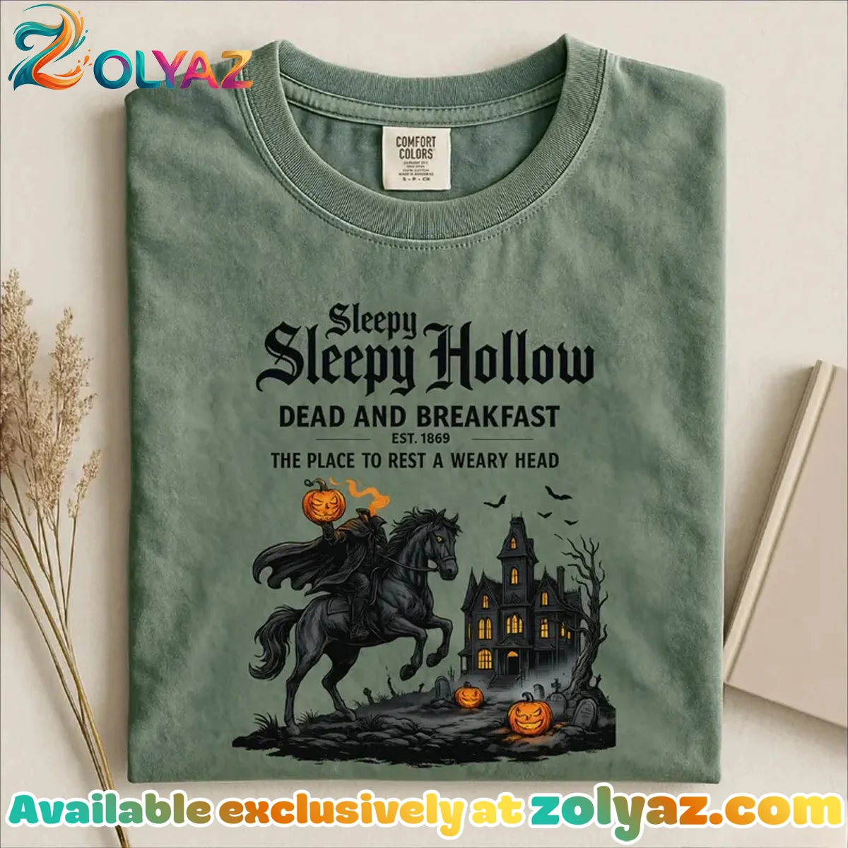 Sleepy Hollow Shirt & Hoodie