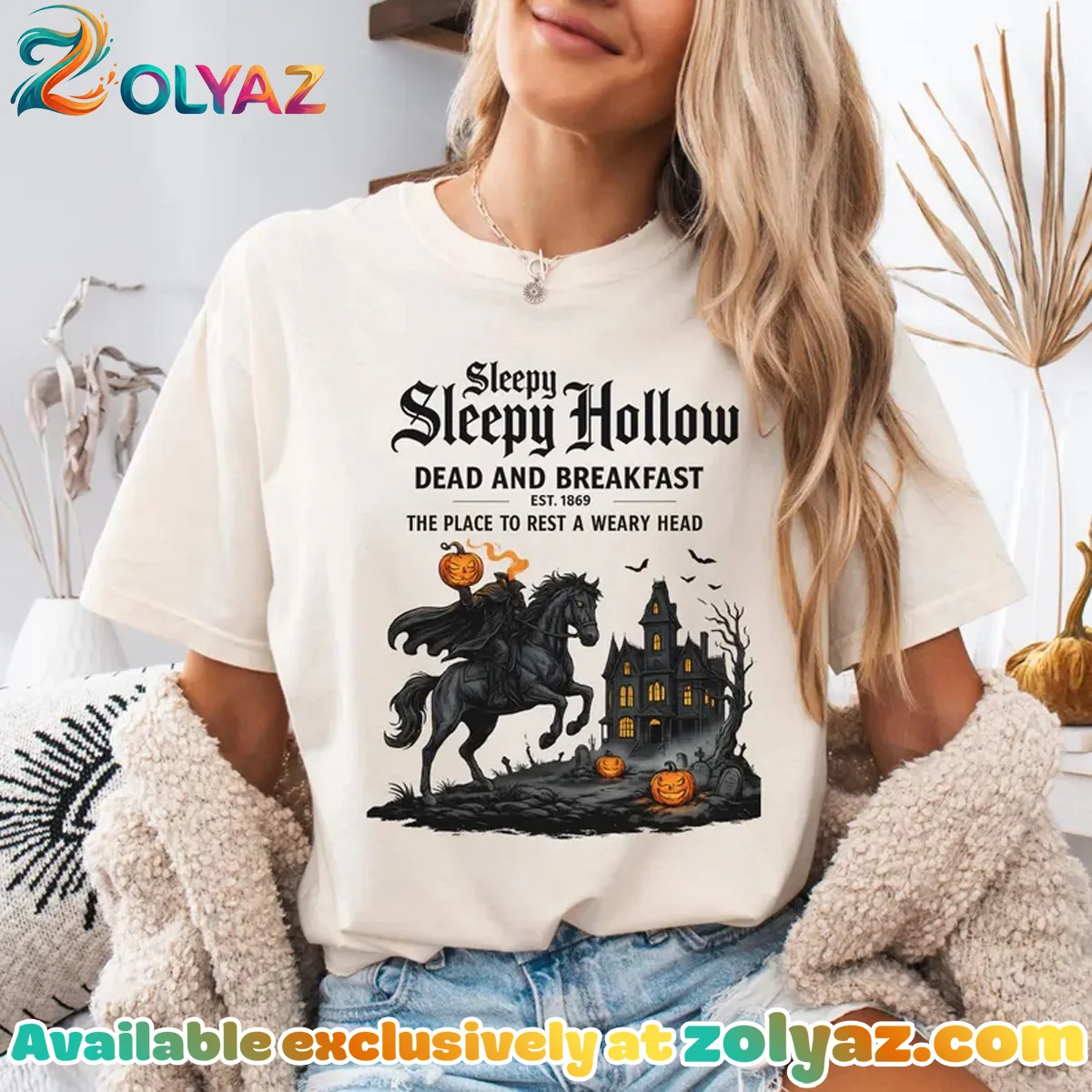 Sleepy Hollow Shirt & Hoodie Sleepy Hollow Shirt & Hoodie