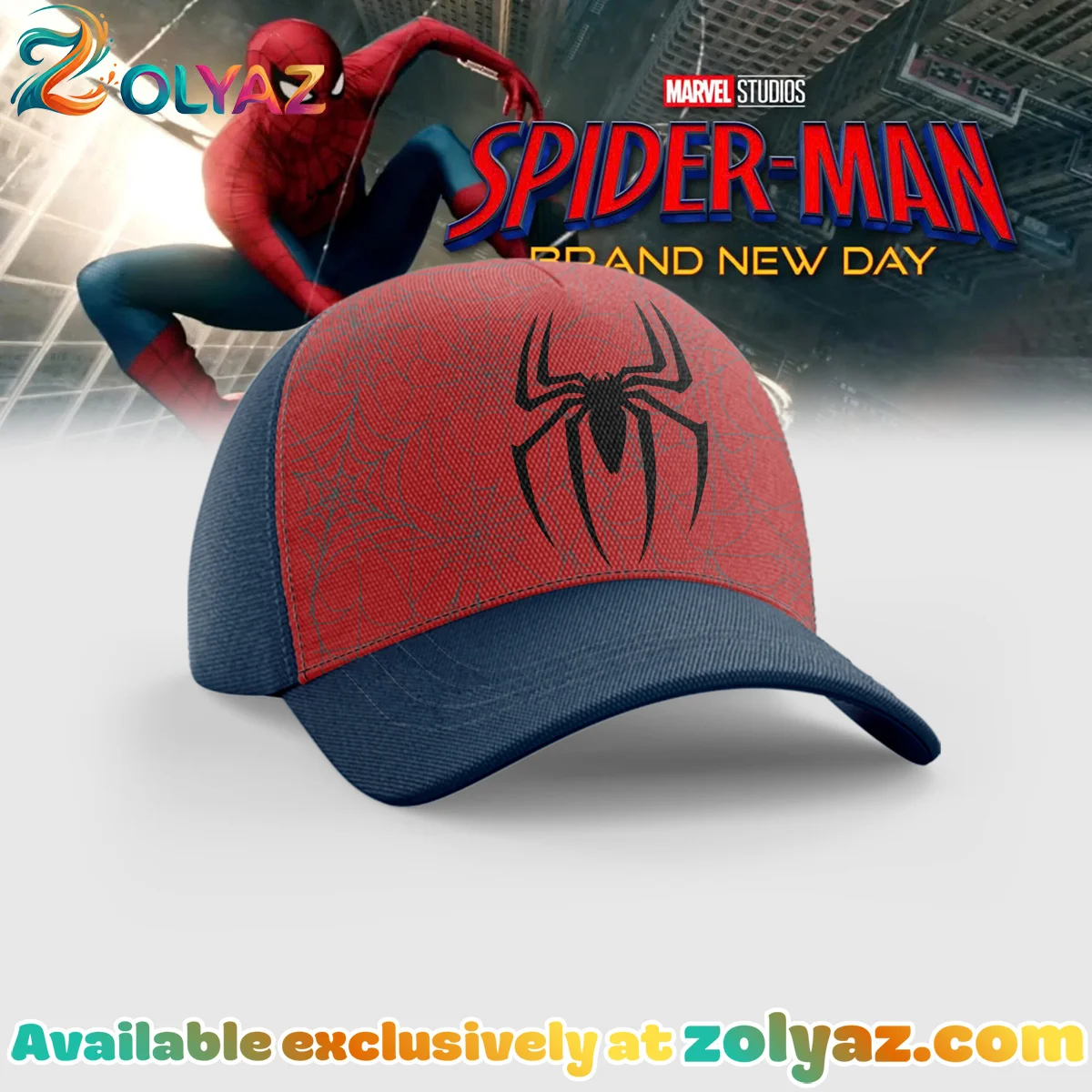 SPIDER-MAN BRAND NEW DAY Cap - Series 1