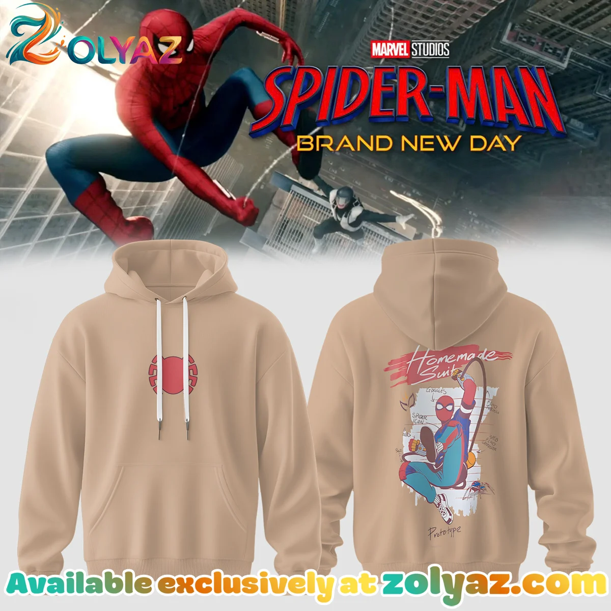 SPIDER-MAN BRAND NEW DAY T-Shirt & Hoodie - Part 4