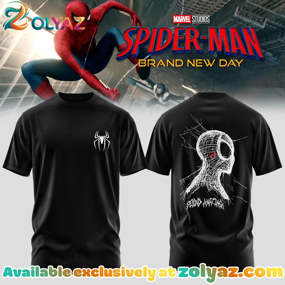 SPIDER-MAN BRAND NEW DAY T-Shirt & Hoodie - Part 8