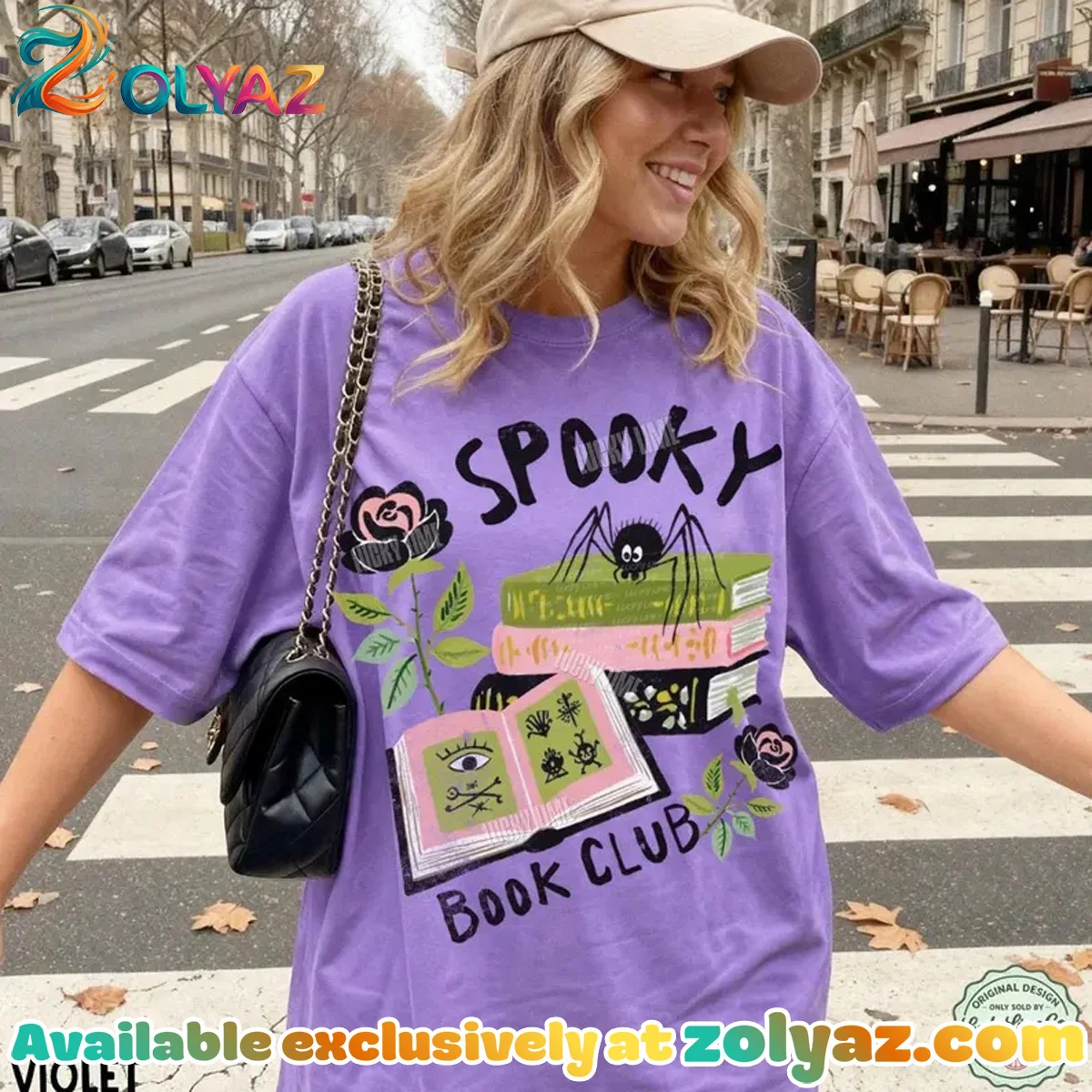 Spooky Book Club Salem T-Shirt & Hoodie Spooky Book Club Salem T-Shirt & Hoodie