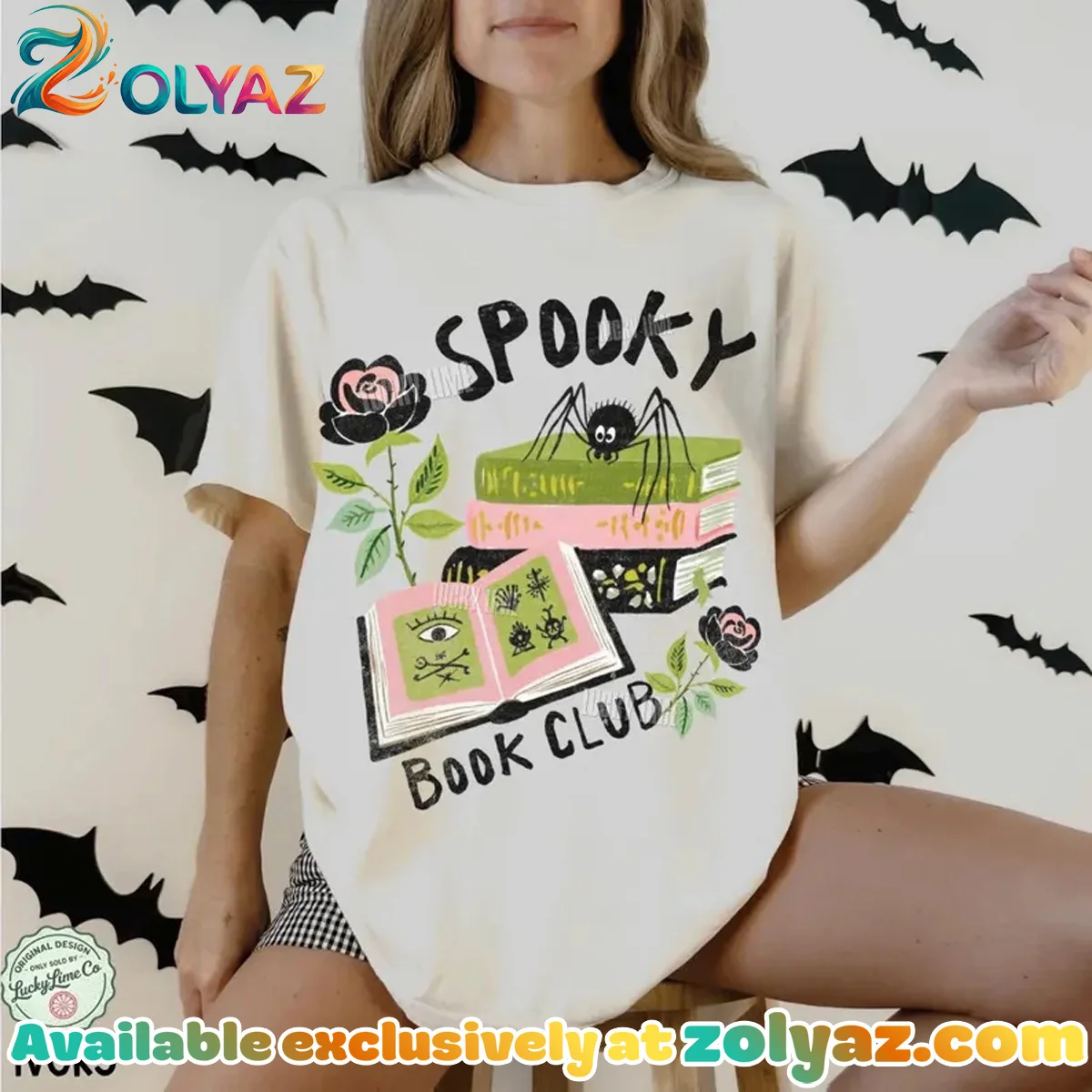 Spooky Book Club Salem T-Shirt & Hoodie