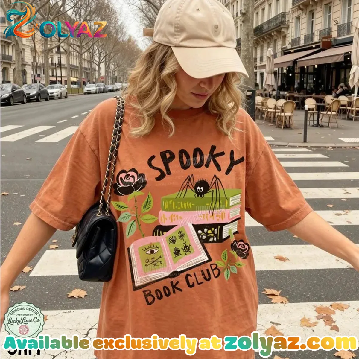 Spooky Book Club Salem T-Shirt & Hoodie Spooky Book Club Salem T-Shirt & Hoodie